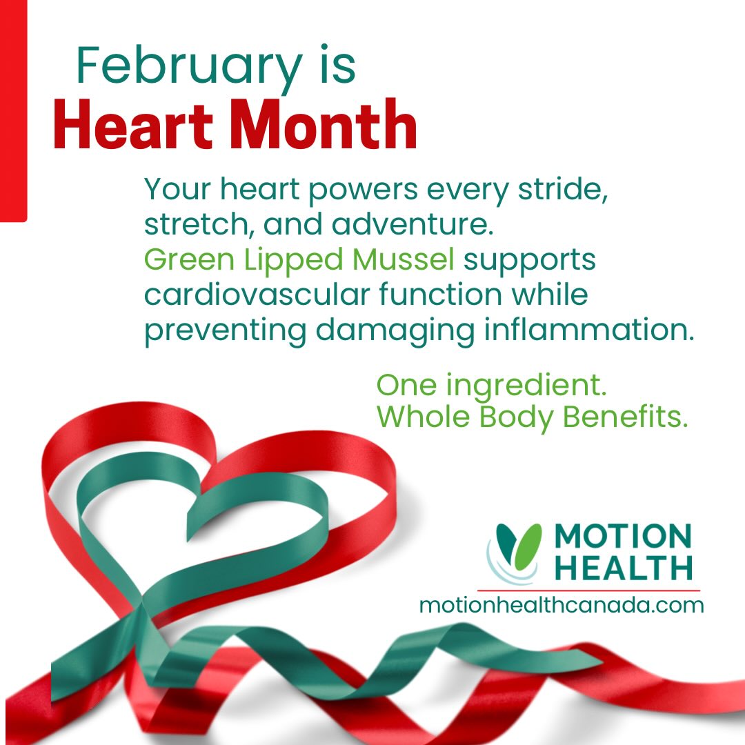 Heart Health with Whole Body Wellness Bonus
One ingredient.
Multiple benefits.
Green lipped mussel supports heart health, joint health, brain function, immune balance, skin health, mobility and more. Making it a powerful, multi-system daily supplement.
#hearthealth #omega3 #greenlippedmussel #preventrepairrestore