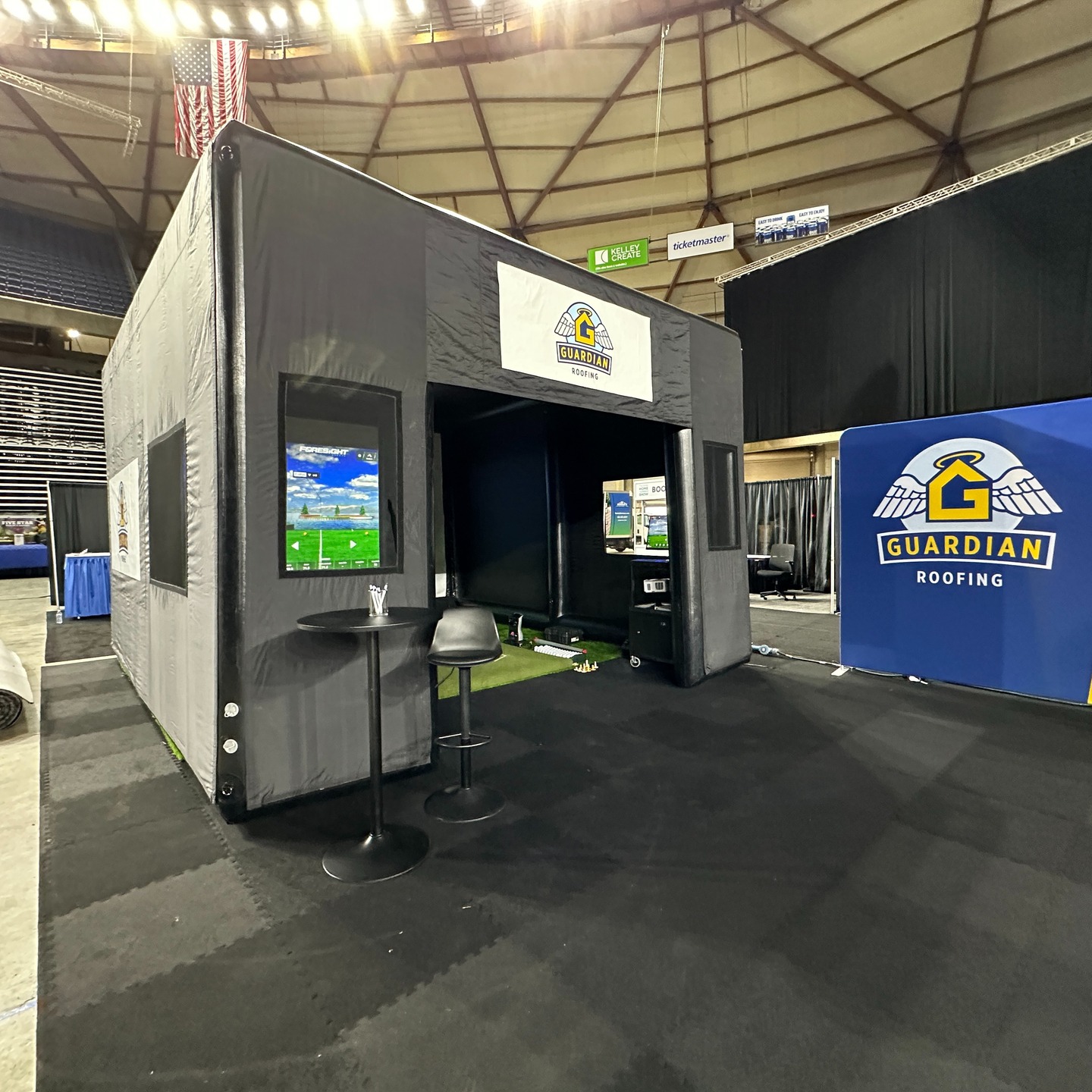 Want networking that actually moves the needle? We turn corporate events into playful, branded experiences with our golf simulators—longer dwell time, lead capture, and measurable sponsor visibility. Ready to see the ROI? Check out the site and get glimpse of how we help your business stand out against the competition: pinhighgolfnw.com ⛳️📈 #SeattleEvents #TacomaBusiness #PNWMarketing #corporateengagement