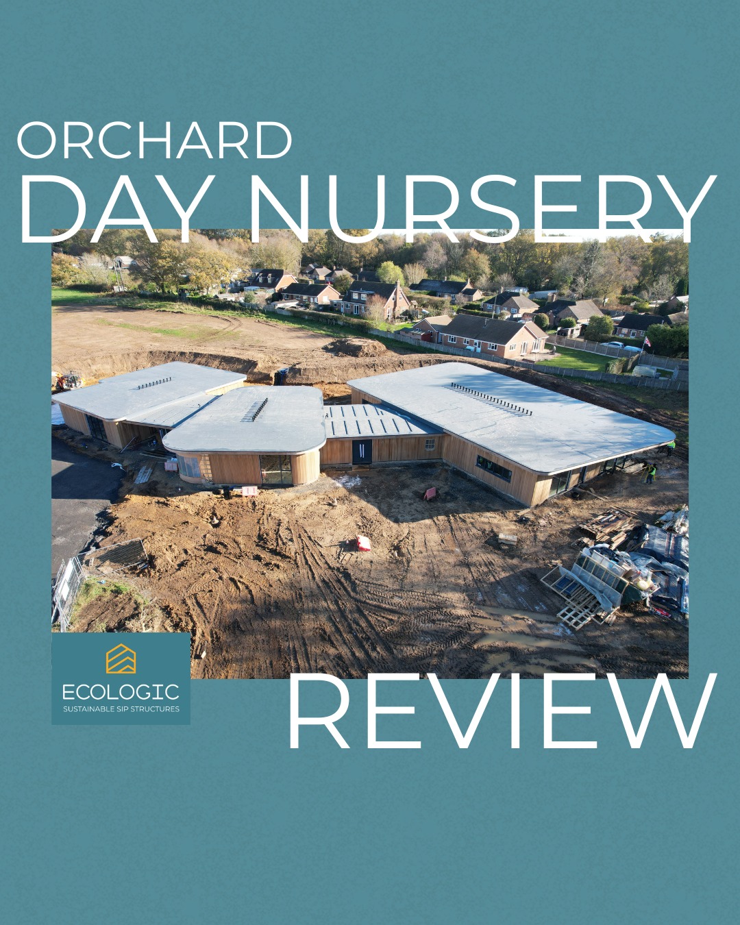 Some kind words from the team at @orcharddaynurseryverwood following the delivery of their new SIP structure.
It has been a pleasure working together on such a meaningful project and helping create a sustainable, efficient space for the children who will use it every day.
Thank you for your lovely feedback!
#clientfeedback #educationbuilds #sips #sustainableconstruction #buildbetter