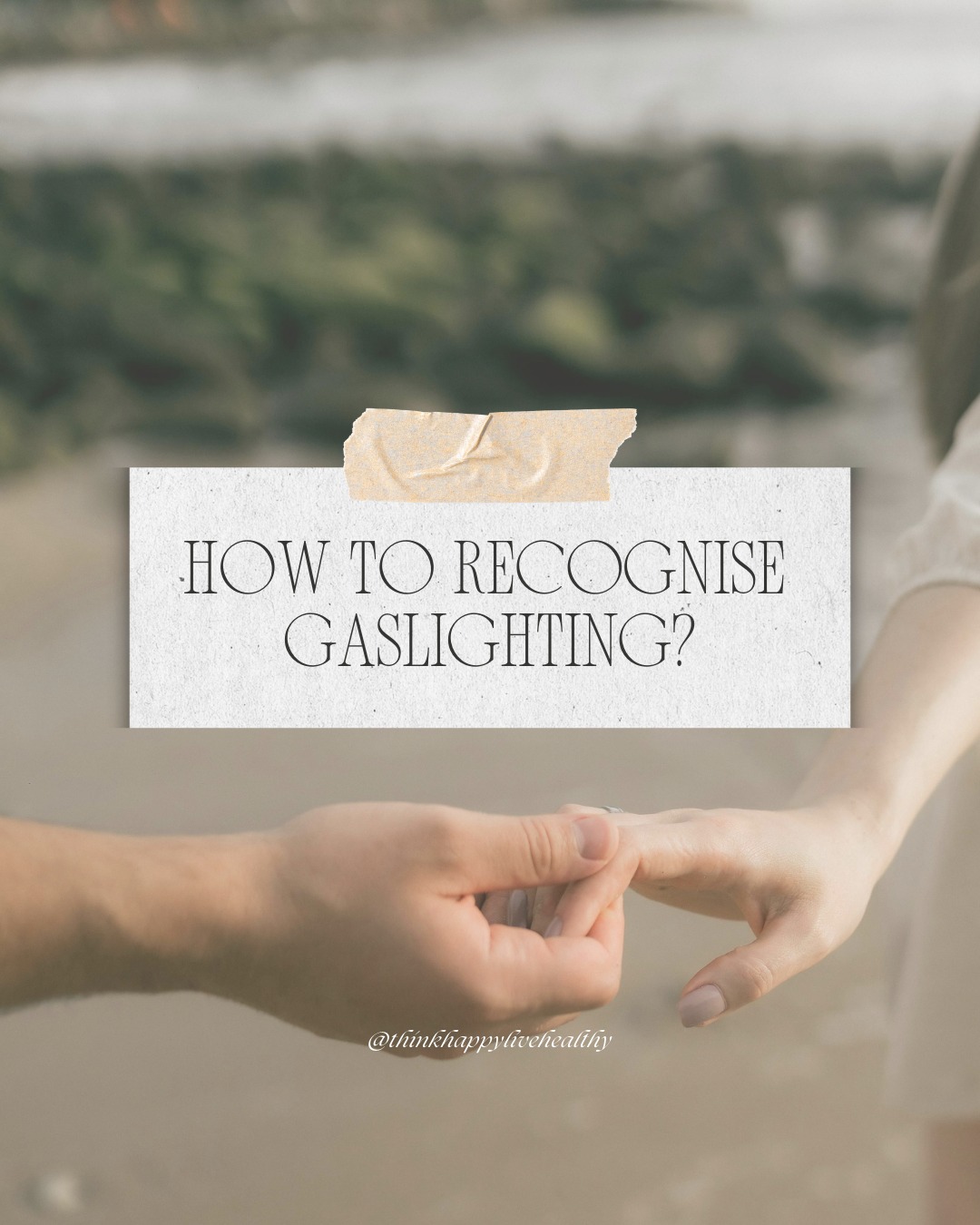 Gaslighting is a form of emotional manipulation that causes someone to question their own thoughts, feelings, memories, or reality.
It can sound like:
“That never happened.”
“You’re being too sensitive.”
“You’re overreacting.”
“You’re imagining things.”
Over time, gaslighting can erode self-trust and create confusion, self-doubt, anxiety, and emotional distress. The goal isn’t always intentional harm — but the impact is the same: it makes it harder to trust yourself and your experiences.
Healthy relationships allow space for different perspectives without dismissing or invalidating your reality.
If you’ve found yourself constantly questioning yourself or needing reassurance that your feelings are valid, support can help you rebuild clarity and confidence.
If this resonates, click the link in our bio to explore our relationship and mental health resources. Support is available.
-
#ThinkHappyLiveHealthy
#HealthyRelationships
#EmotionalWellbeing
#MentalHealthEducation
#RelationshipSupport