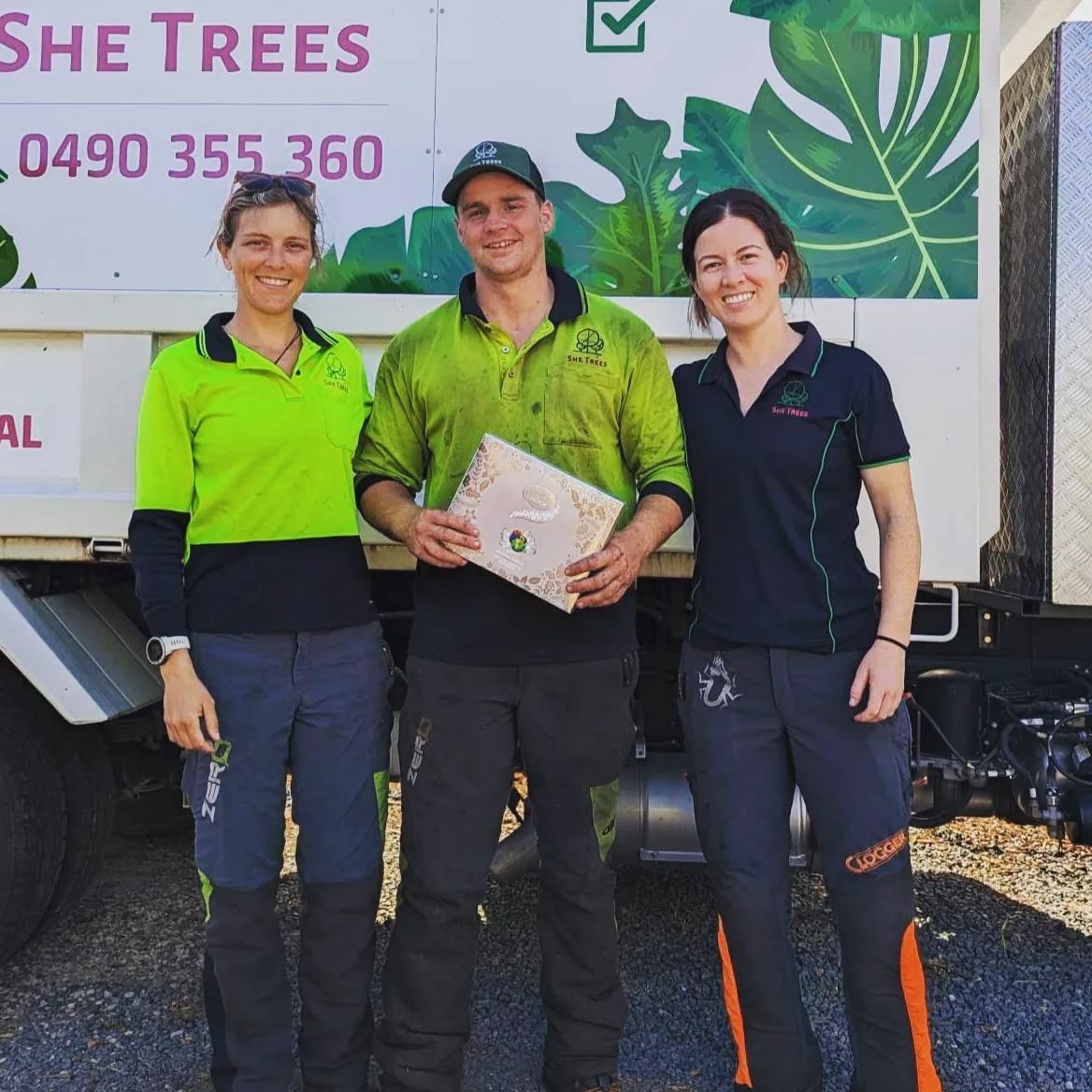 CONGRATULATIONS Wil Condrin for finishing off his apprenticeship and receiving a Certificate 3 in Arboriculture! 🥳💯👏 Wil is our second apprentice to complete the full training course and officially become a climbing arborist. Thank you to the @aus_institute_arboriculture for being so organised while delivering the course and making it a worthwhile investment for our small business.
A big part of my motivation to start She Trees was to offer real opportunities to people interested in becoming climbing arborists. Wil took this opportunity with both hands and ran with it and we couldn't have hoped for a more positive, hard working and studious apprentice!
We're very excited to see what's to come in Wil's career in trees! 😊🌳🌴🌲🍃