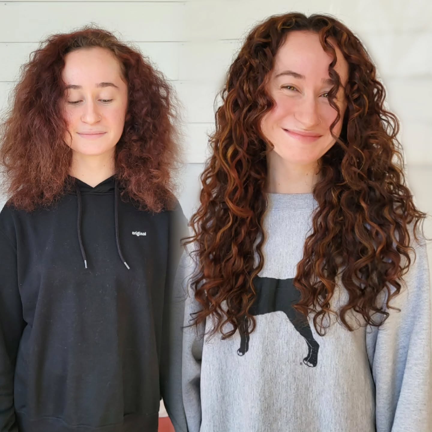 Curly extension clients: this is what it’s supposed to look like 💁♀️
Two rows of true curly extensions, custom-matched and blended into her natural texture, not steam-permed, not chemically altered, and never a “fake curl pattern” that falls flat after a few washes.
This hair is donor-sourced, which is why:
The curls stay fluffy and soft
There’s no matting or tangling over time
The texture blends from root to ends like it’s growing out of her head
This isn’t about just "adding hair," it’s about extending what’s already there.
If you’ve ever been told curly extensions weren’t an option, consider this your proof that they are!
〰️ In-person & virtual consultations available 〰️
In-person consultations are preferred for curly textures so I can assess curl pattern, density, and placement hands-on for the best possible match
Ready to start your curly extension journey?
👉 www.glowupextensions.com
Fill out the pre-consultation form to get started!
#curlyextensions
#curlyhairgoals
#ctcurlyhairsalon