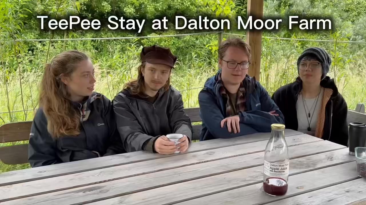 The TeePees at Dalton Moor Farm are open for bookings for 2026 and 2027.
Find out more and reserve your stay at www.naturesembrace.ltd
Early bird rates available now.
#offgrid #unplugged #natureescape #natureconnectedness #heal #reset