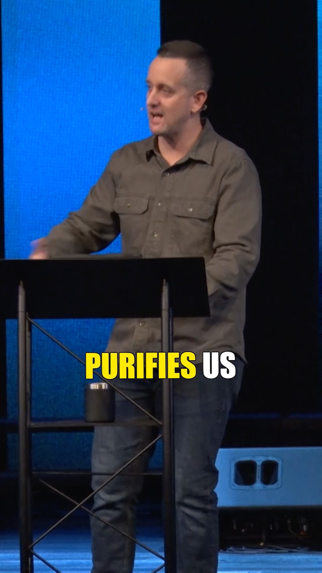 Repentance makes room for God to move! Learn more at youtube.com/cornerstonesouthaven and be here in person this Sunday at 10 am!