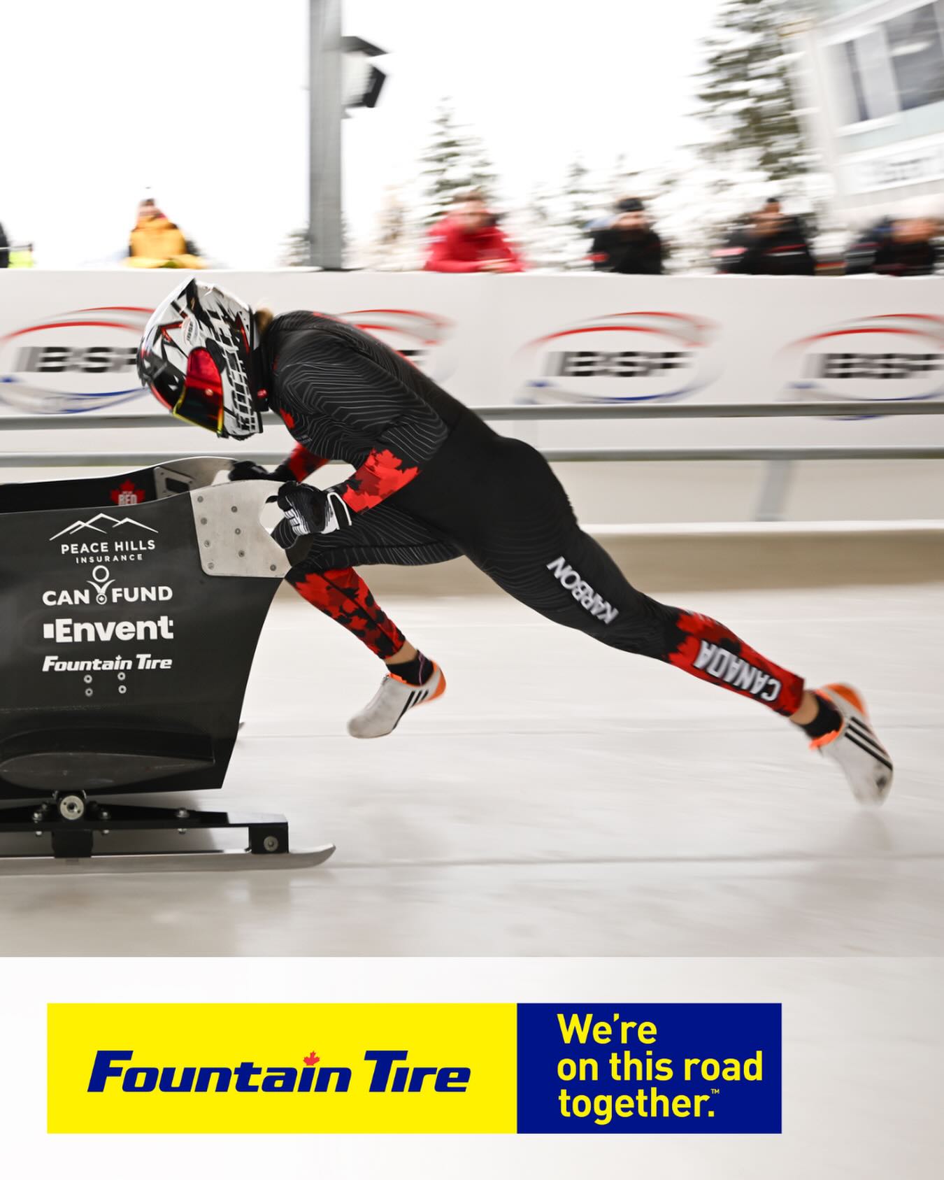 Grateful for the continued support from @fountaintirecanada
It takes a strong team behind the scenes to make moments like this possible, and I’m thankful for partners who believe in the journey year after year.
#sleighallday