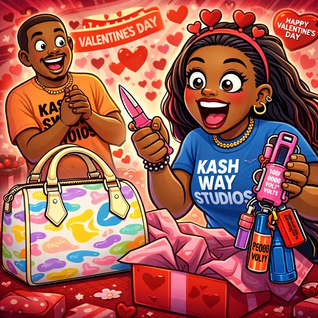 HAPPY VALENTINE’S DAY BABES!🤩 I HOPE YOU ALL HAD A DAY FULL OF LOVE AND ENJOYED OPENING YOUR GIFTS FROM KASH WAY STUDIOS!💕