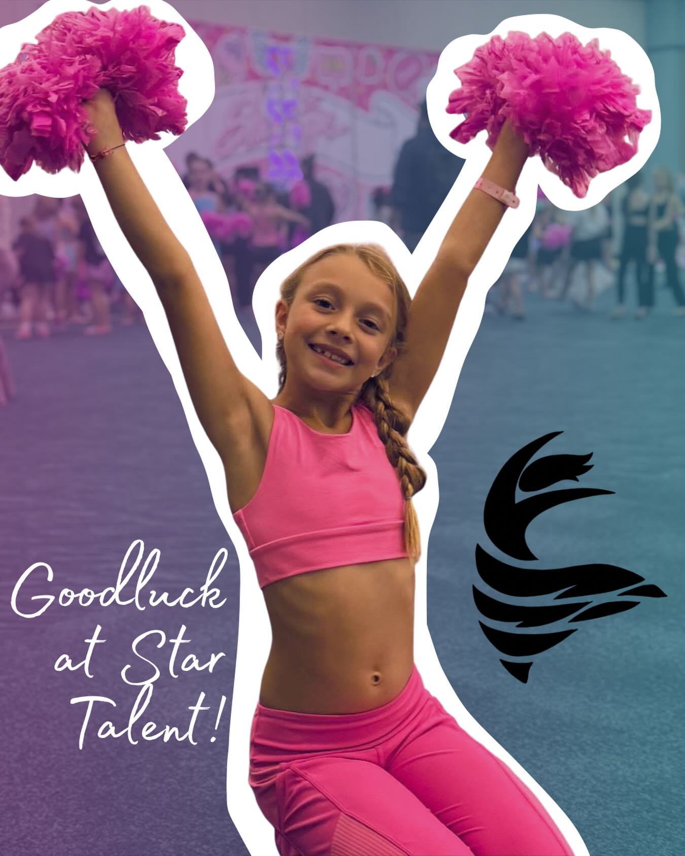 We are CHEERING on our elite team as some of them start out the season competing at Star Talent this weekend. Check out our Instagram stories for updates ๐โญ๏ธ๐