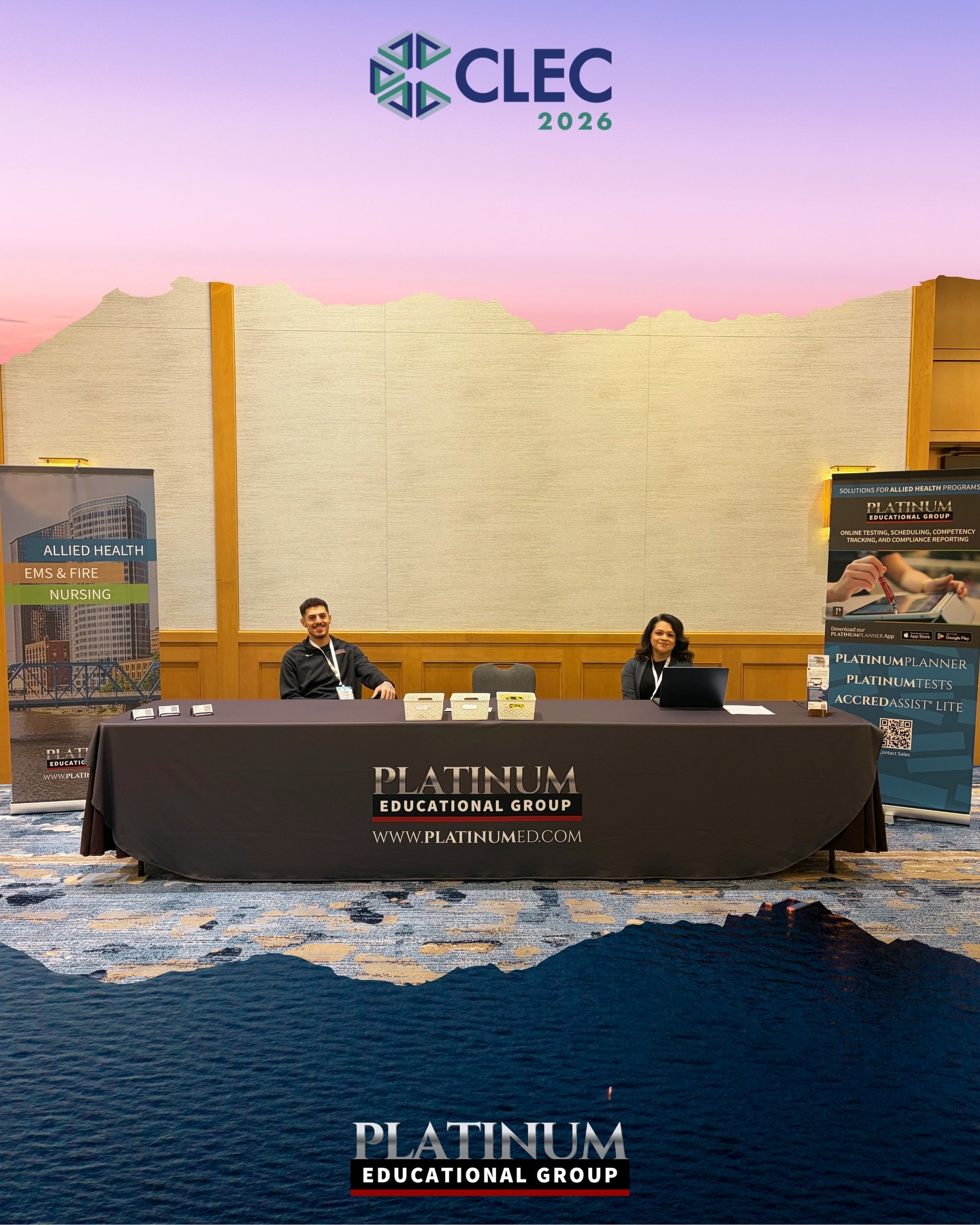 We had a blast at the CLEC Conference in Bellevue, WA! We were excited to be an industry partner hosted by the American Society for Clinical Laboratory Science (ASCLS). Huge thanks to everyone who joined us for our Educator Appreciation Event â we loved spending time with you! Bowling was the perfect way to step outside the conference hall, share some laughs, and keep connecting with the clinical laboratory education community.
#CLEC2026