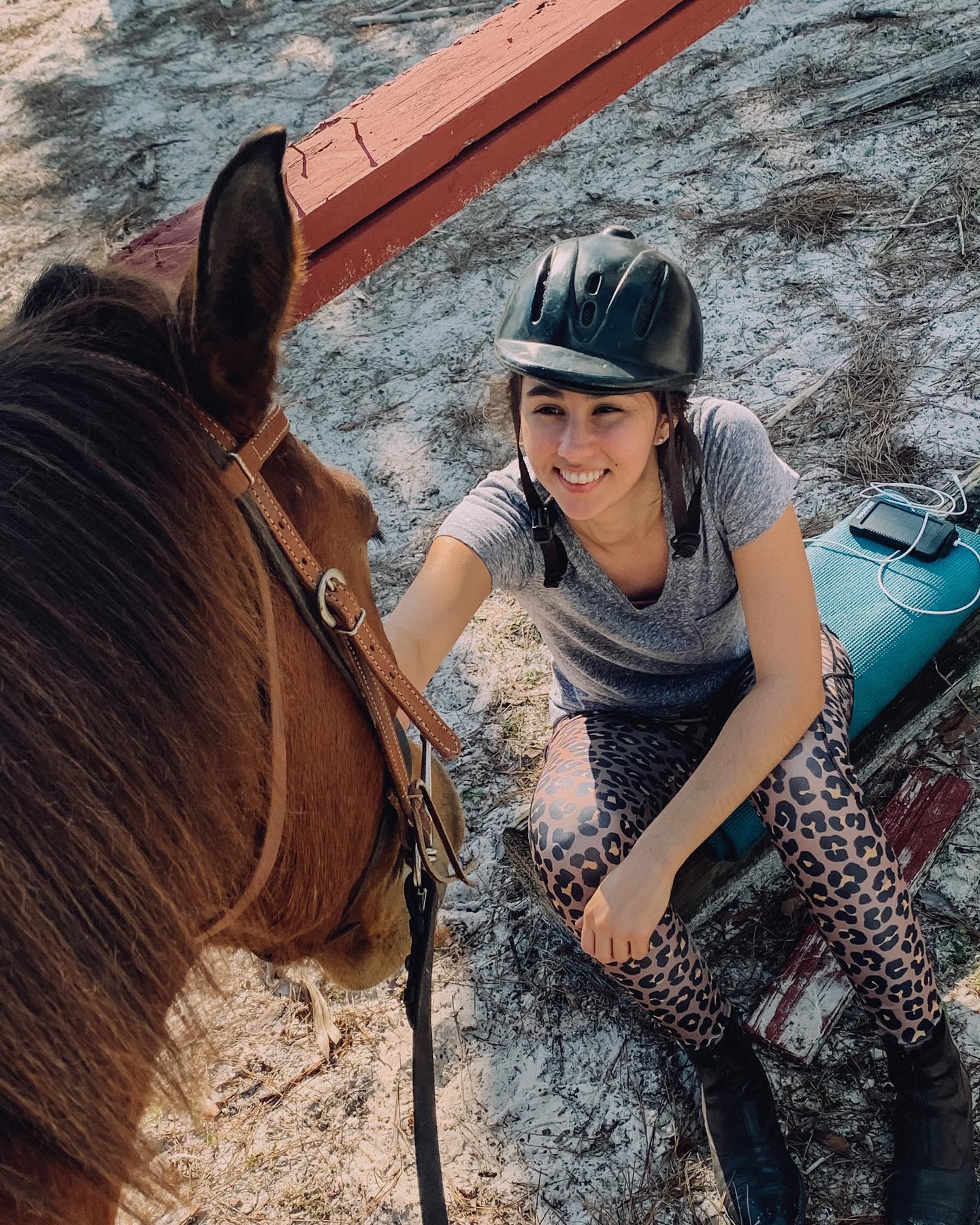 My best days are spent with her