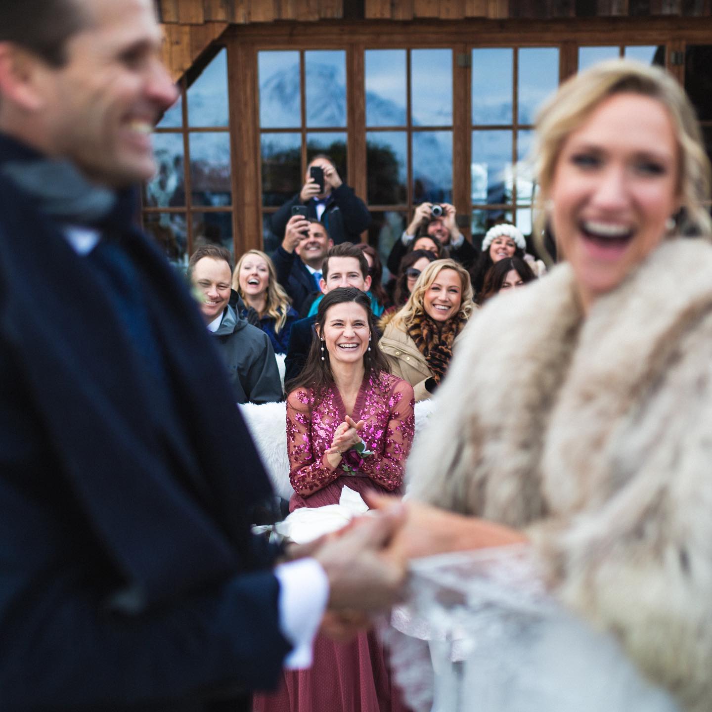 Relaxed and full of smiles!! Exactly as it should be! 😌 This was my view from the front as I led a recent wedding ceremony in the Austrian Alps 🏔🇦🇹
I really try to bring the appropriate mix of recognizing the significance of the moment, but keeping it real and light at the same time. Laughter is such an important part of making the day memorable. Just love to see this view! 😊
.
.
.
#wedding #destinationwedding #austria #alps #smile #smiles #laughter #hochzeit #weddingspeaker #trauredner #freietrauung #internationalwedding #braut #weddingphotography #photography #luxurywedding #weddingsabroad @_tonialm #kitz #kitzbühel #kitzbuhel #kitzbuehel