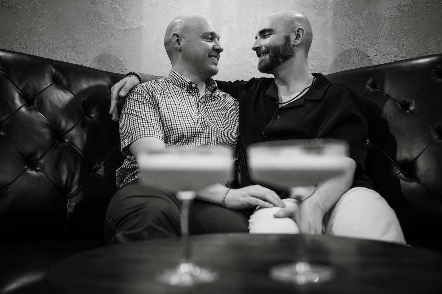 Let’s not mince words. This weather is bullshit. It’s a good night to stay in with the one you love! 🍸💛