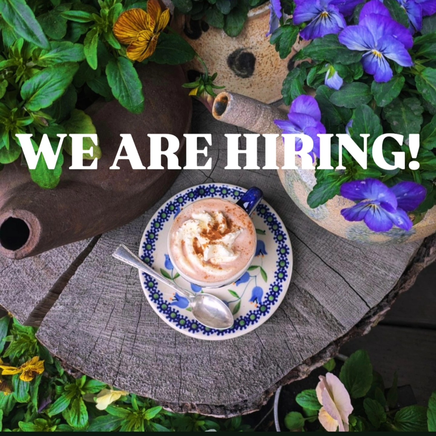 Coal Town is looking for a full-time barista available May-September! Send your resume to maria@coaltowncoffee.com with a short introduction to apply!