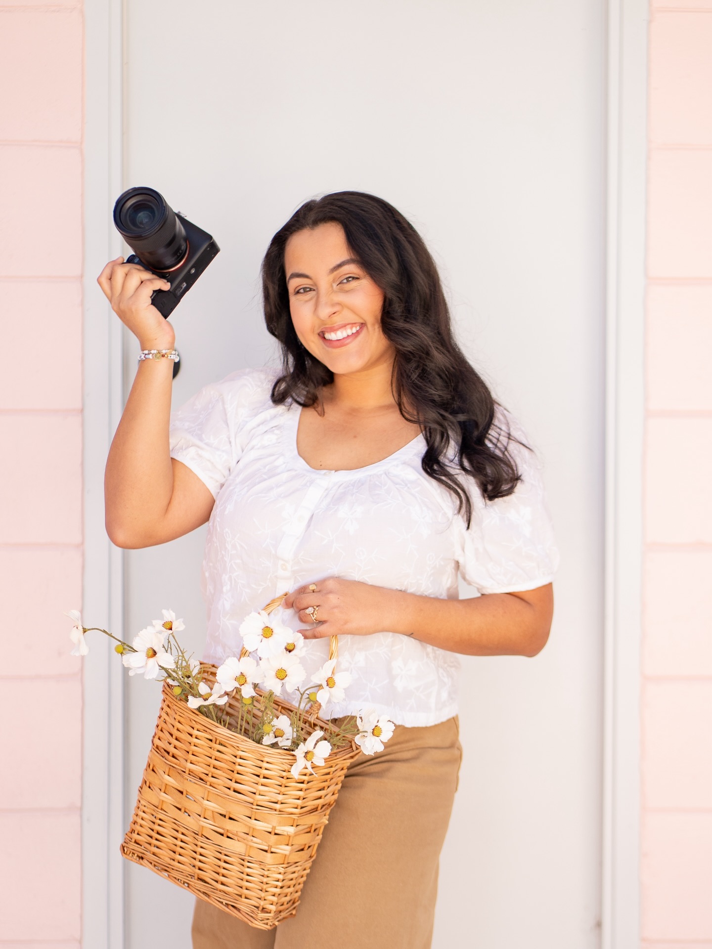 It has been a minute since I’ve posted a photo of myself on the feed so I figured it was time for a little introduction! I’m Adrianna Gunn, owner of Adrianna Gunn Photography and Golden View Video Co! I’m a wordy gal so get comfy because we’re about to yap. 💁♀️
My first ever camera was a birthday gift from my dad, purchased from my cousin’s pawn shop. I was a struggling pre-med undergrad student looking for a creative outlet to help make the season of life I was in a little brighter. Having grown up just 25 ish minutes from Walt Disney World I was pretty invested in the Disney community on social media and was inspired to take the little photography knowledge I had at the time to create content. What began as learning how to pose and take photos for myself, quickly elevated and turned into a little side business photographing graduates at the University of Florida. During this time, I was encouraged by my community in @ufthetaalpha to embrace my creative gifts and trust God’s lead in taking an untraditional career path. I applied to UF’s journalism school and quickly realized that was where I was meant to be. It sounds dramatic, but as a first-gen college student with parents from Puerto Rico with no exposure to the collegiate world, this felt like a BIG risk. Turns out blind faith would be a theme in my life because after being successful in my education and career in social media, working my dream job at a major theme park, I felt a tug on my heart to go all in on my husband and I’s wedding videography business (a whole God story of its own). Now here we are, raising our family in Central Florida capturing all of life’s vibrancy for clients of all kinds who welcome us into their joyful moments.
If you ever want the long version of our story, I’d love to chat. But for now, know that the person behind the lens around here is truly blessed, in-fact enchanted to meet you.
Fast facts for the TLDR folks in the comments ⬇️