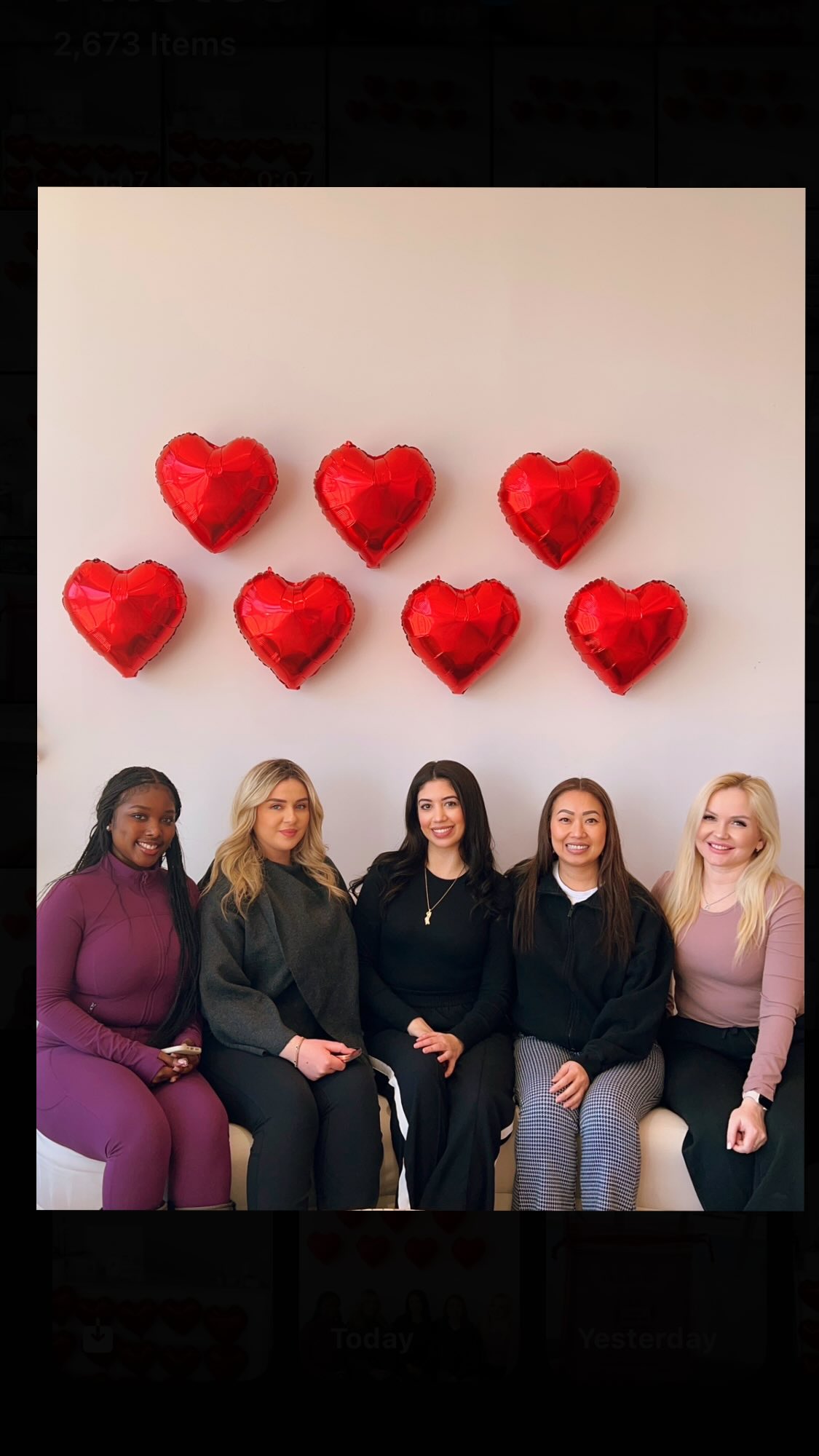 How Dress Your Lash is feeling the love this Valentine’s Day 💕
@dressyourlash_
#valentinesday #phillylashtech #phillylashgirl