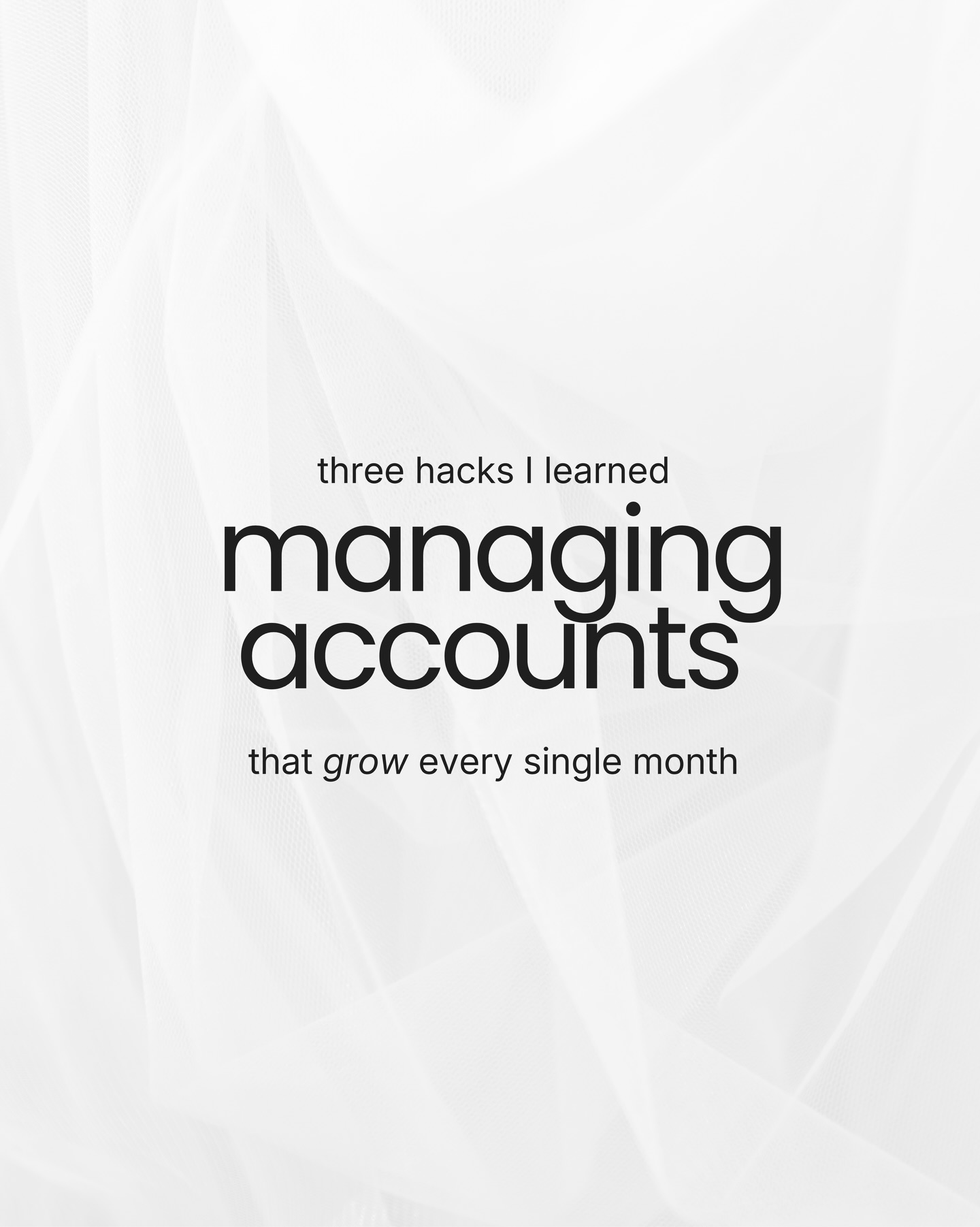 Three hacks I learned managing accounts that grow every single month ⬇️
1️⃣ I design posts that slow people down
Not everything should be fast or instantly consumable
When content requires a pause, a reread, or a save, it trains your audience to actually pay attention instead of scroll
2️⃣ I treat the profile like the real sales page
Most growth does not come from the post itself
It comes from what someone sees in the three seconds after they tap your name
If the profile does not confirm value immediately, the content failed
3️⃣ I never optimize for the algorithm first
I optimize for decision making
If a piece of content does not move someone closer to trust, clarity, or action, it does not stay in rotation
No trends
No noise
Just intentional growth built to compound