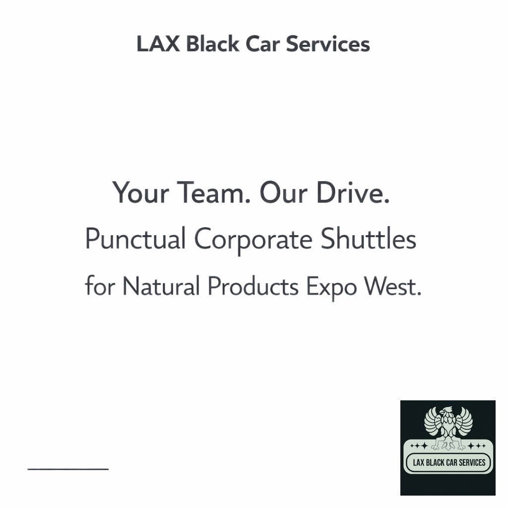 Heading to Anaheim for Natural Products Expo West?
Large team logistics shouldn't be your focus: the convention should be.
Whether you're transporting your executive team from LAX or needing daily shuttles to the Anaheim Convention Center, we provide the punctuality and premium comfort your business requires.
Our fleet of executive SUVs and Sprinter vans are ready to handle your group transportation 24/7, ensuring your team arrives together, on time, and in style.
✅ Professional Chauffeurs
✅ Real-time Punctuality
✅ Premium Fleet (SUVs & Vans)
✅ Stress-free Convention Travel
Focus on the expo. We’ll handle the road.
Book your corporate shuttle today:
📞 (714) 702-3550
📧 laxblackcarservices@gmail.com
🌐 laxblackcarservices.com
#ExpoWest #CorporateTravel #AnaheimConventionCenter #LAXBlackCar