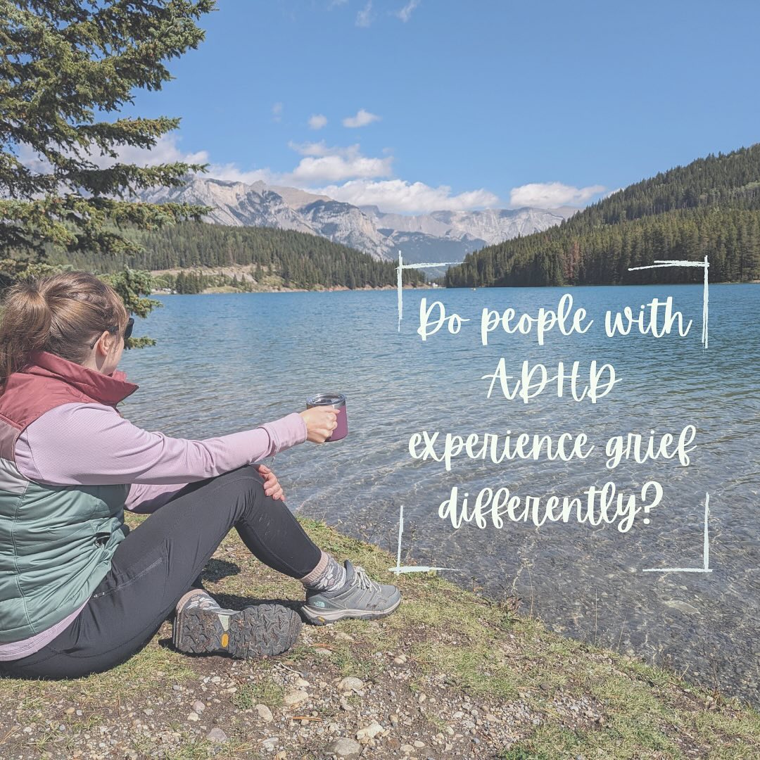 I was recently at a close family friends house, whose wife passed away a few years ago. The grief is still raw and real, even after all that time.
Everyone experiences grief differently, but it made me wonder how ADHD impacts the experience. For me, it’s incredible lows, but not much else in between. I’ve always experienced extreme emotions, or seemingly nothing. It makes for a really inconsistent emotional experience, and it also makes me wonder if it impacts how we process grief and trauma.
What do you think?
#adultadhd #grief #womenwithadhd #processinggrief #processingtrauma #extremeemotions