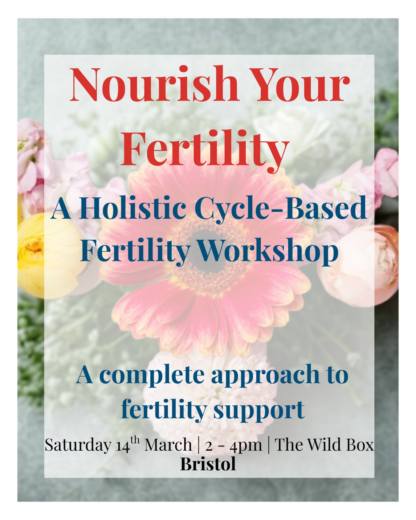 Are you actively trying to conceive, thinking about trying to conceive in the next 6 months, or in your mid thirties, early forties and want to maximise your potential for conception?
Your menstrual cycle is a a finely tuned hormonal symphony designed to guide fertility, energy, mood, metabolism and even confidence.
When you understand what your hormones are doing.
When you learn to read you body’s signs and energy patterns
When you nourish your body with the right foods at the right time
You lay the foundations for your body to work optimally.
Inside this workshop we’ll explore:
✨Hormonal fluctuations throughout the month and how to use phase-specific nutrition and mindset work to optimise balance and vitality.
✨How to support the nervous system to create optimal conditions for reproductive health. We will learn how our emotional and mental load can affect our reproductive hormones and learn practical ways to navigate modern life demands and external pressures while protecting hormonal balance.
✨Cycle aligned yoga, guided visualisations, intentional breathwork and meditation designed to support the body and mind through trying to conceive challenges.
✨How to use food to optimise and support egg quality and strengthen the hormonal system (not just for women but men too!)
Whether you are trying to conceive,navigating irregular cycles, supporting perimenopause, experiencing recurring miscarriages, or simply wanting to improve your monthly cycle - this workshop will help you take control and feel empowered in your journey
Date & Time: Saturday 14th March, 2 - 4 pm
Venue: The Wild Box, Bristol @thewildboxbristol
Workshop hosts: @yoga_rewild, @rebecca.jane.health
To find out more DM the word CYCLE or click the link in the bio
🔗 https://www.yogarewild.com/store/p/nourishyourfertility
#bristolyoga #healthcoaching #fertilityhealth #bristol