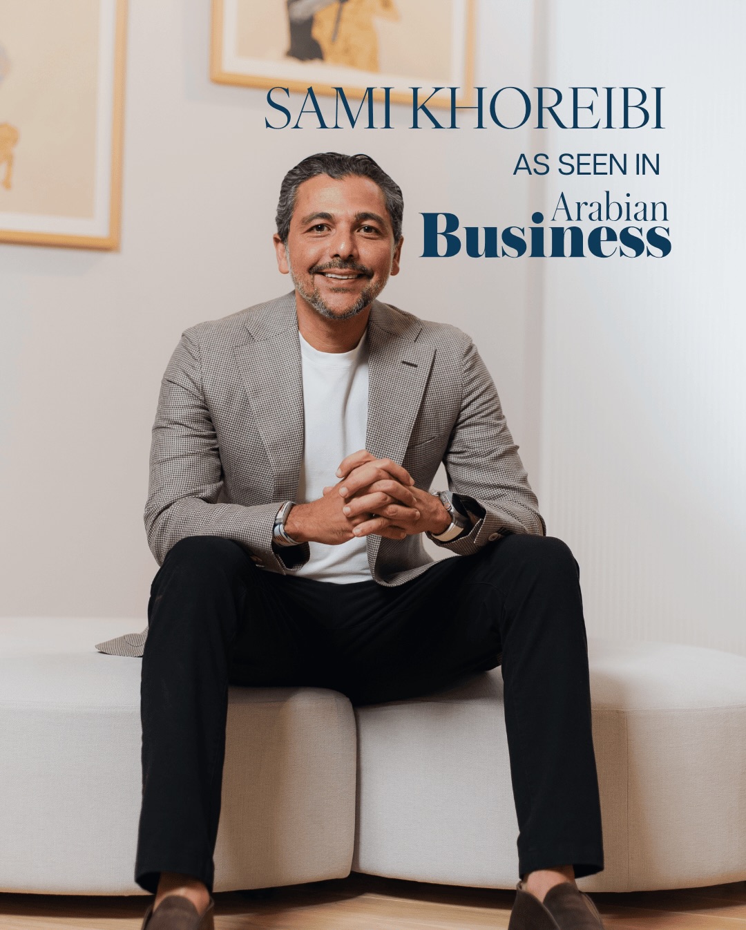 We are excited to have our client @samikhoreibi, founder of @wisewell.ae @wisewell.us, in @arabianbusiness, where he shares why water infrastructure may be the next system to be reinvented.
From renewables to hydration, Sami outlines a systems-first approach to performance, sustainability, and infrastructure-led wellness.