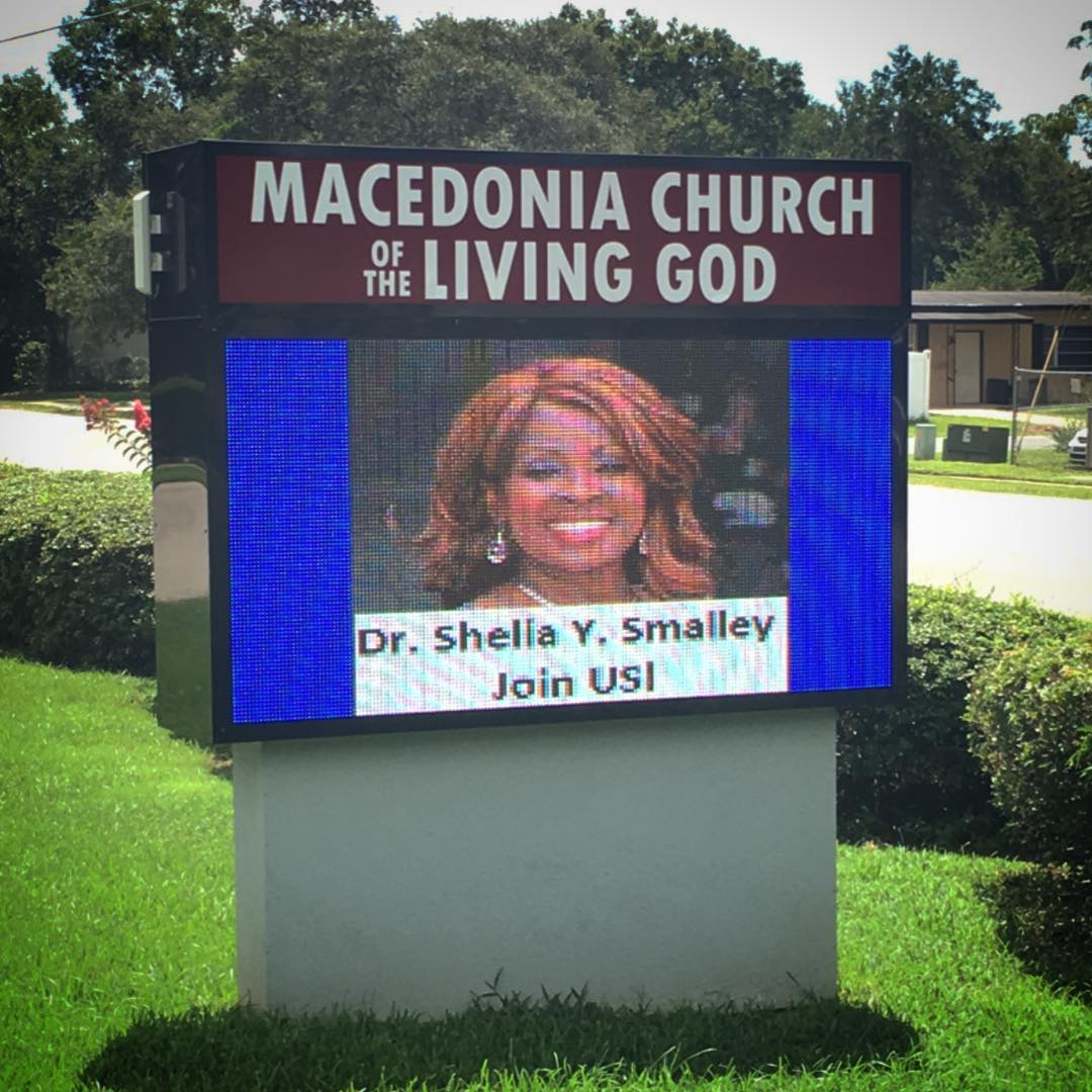 GoBrightLEDs only sells HD panels. PERIOD. Our Ultra Bright Displays are visible in any weather conditions