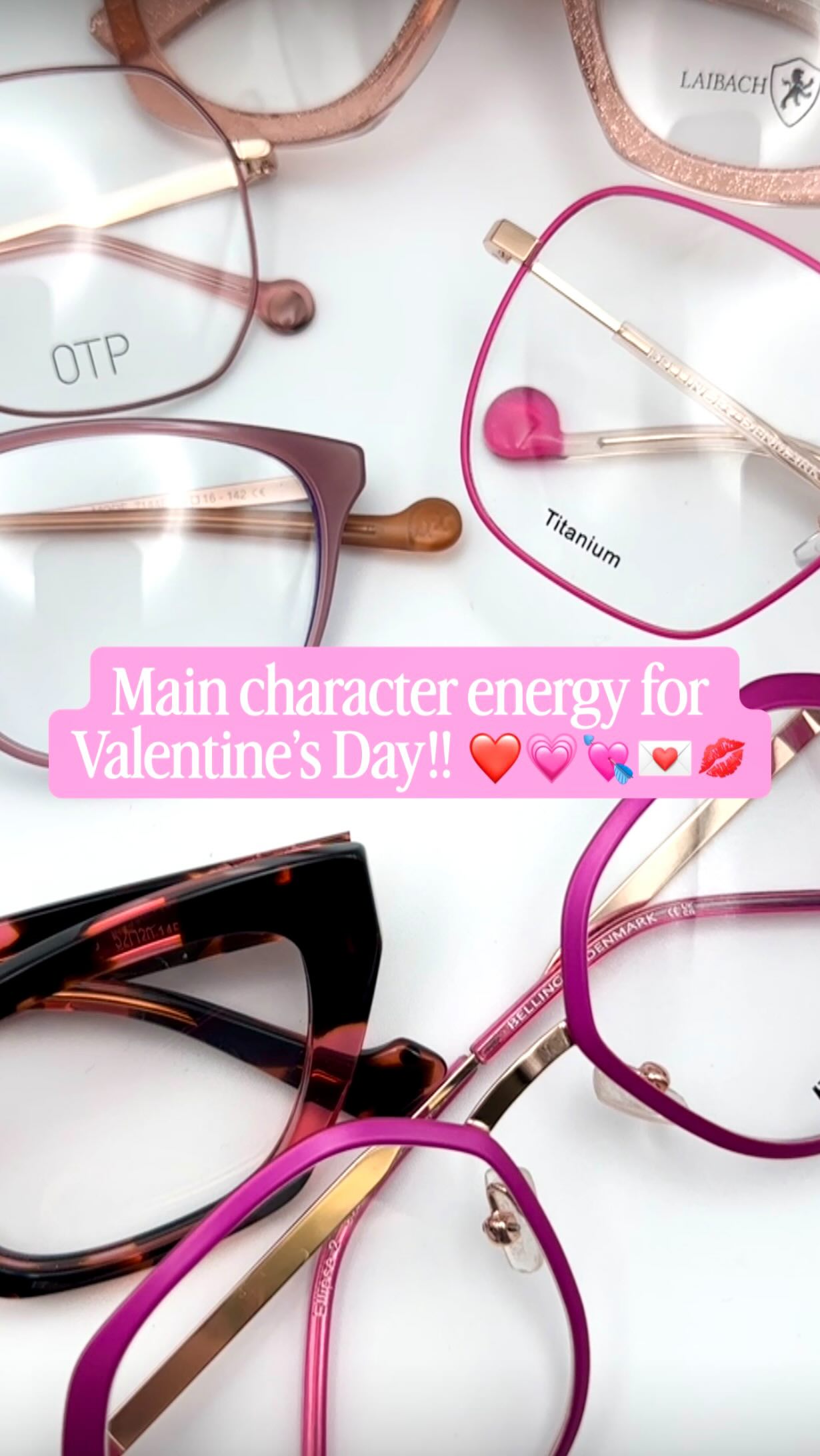 Roses are red, violets are blue,
We’ve got the perfect Valentine’s frames for you 💋💌💘🥰
Tap to fall in love.