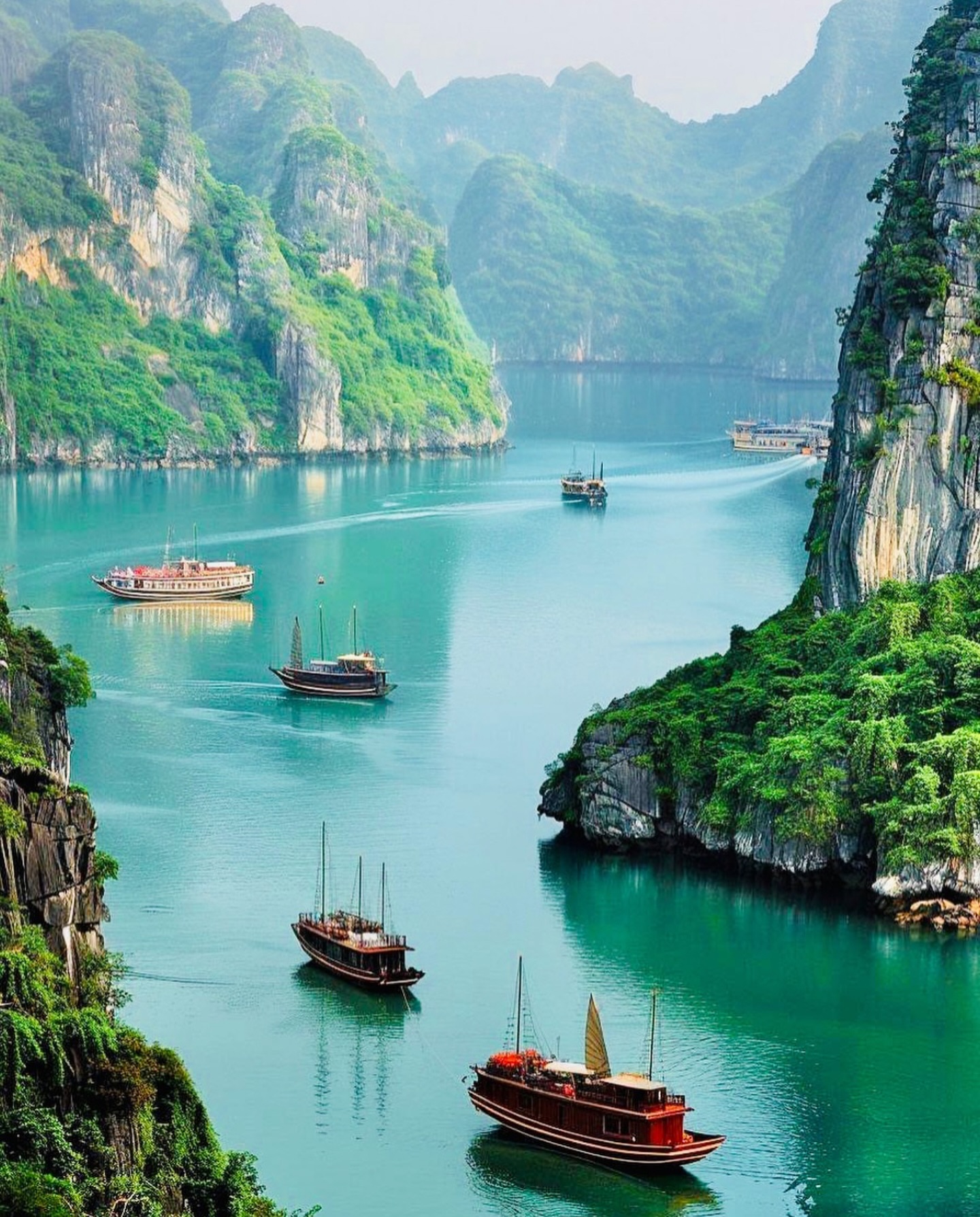 Is Vietnam’s Halong Bay on your bucket list? 🤩
We’ll be sailing around this beautiful bay and staying overnight (on our fab ship with en-suite cabins with their own balconies!) as the sun sets and the stars come out 🤩 on our next Vietnam & Cambodia Adventure from 26 October - 6 November this year.
For our full itinerary and loads of snaps of everywhere we go, all the activities included and all the gorgeous accommodation we stay in, head to the Travel Queen website where you can book your place and ask any questions in the chat - there’s a link in our profile and stories 👉
#sofetravel #solofemaletravel #solotravel #grouptravel #vietnam