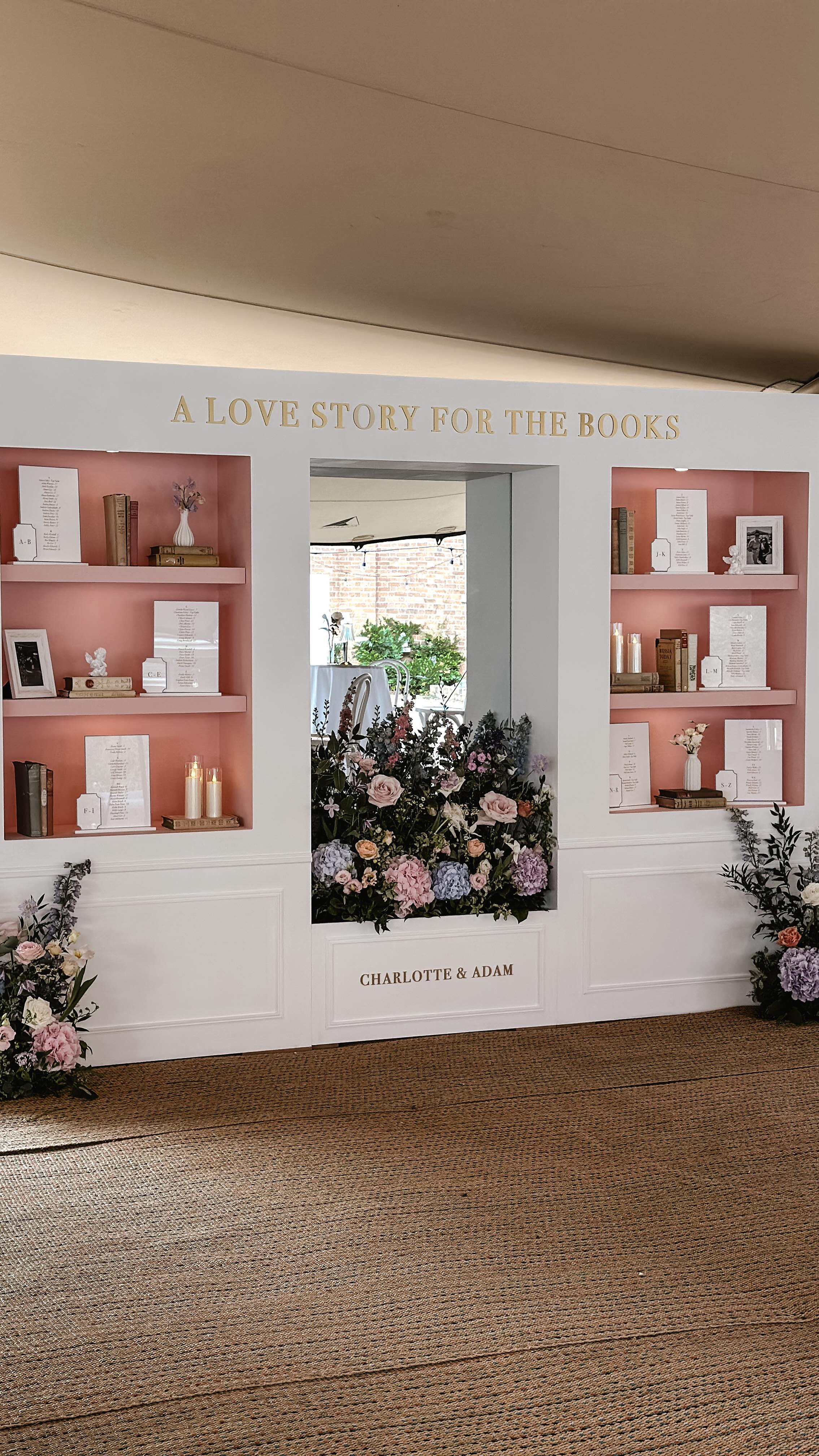 Love Stories.
Understanding your love story means that I can design your wedding signage truly personal to you. Not only that but it will make sense to your guests, be a talking point during the day and feel like your day wouldn’t have been complete without it!
This unreal seating chart took a team to install and finish building on site but made a statement for the cocktail hour and evening reception too!
@charl_cox @adam.uttley
@stanbrookabbey.hotel
@etiquetteeventhire
@georgina.rose.events
@mbweddings_events
@laurenameliaphoto
@mattjonesfilms
@platinumaceevents
@perfectcakesco
@thefunctionband
@assemble_stretch_tents
@houseoffurncollection
#weddingdesign #weddingseatingchart #weddingtableplan #weddingseatingplan