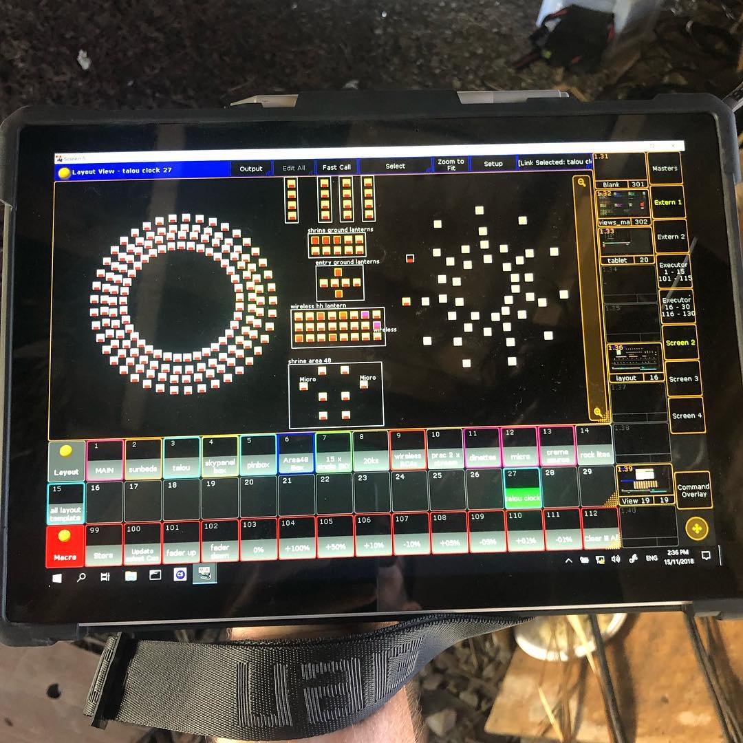 This is your brain on lighting .
.
#surfacepro #Remote #lighting #malightinginternational #bts #itsgoingtobegreat #complexalgorithms