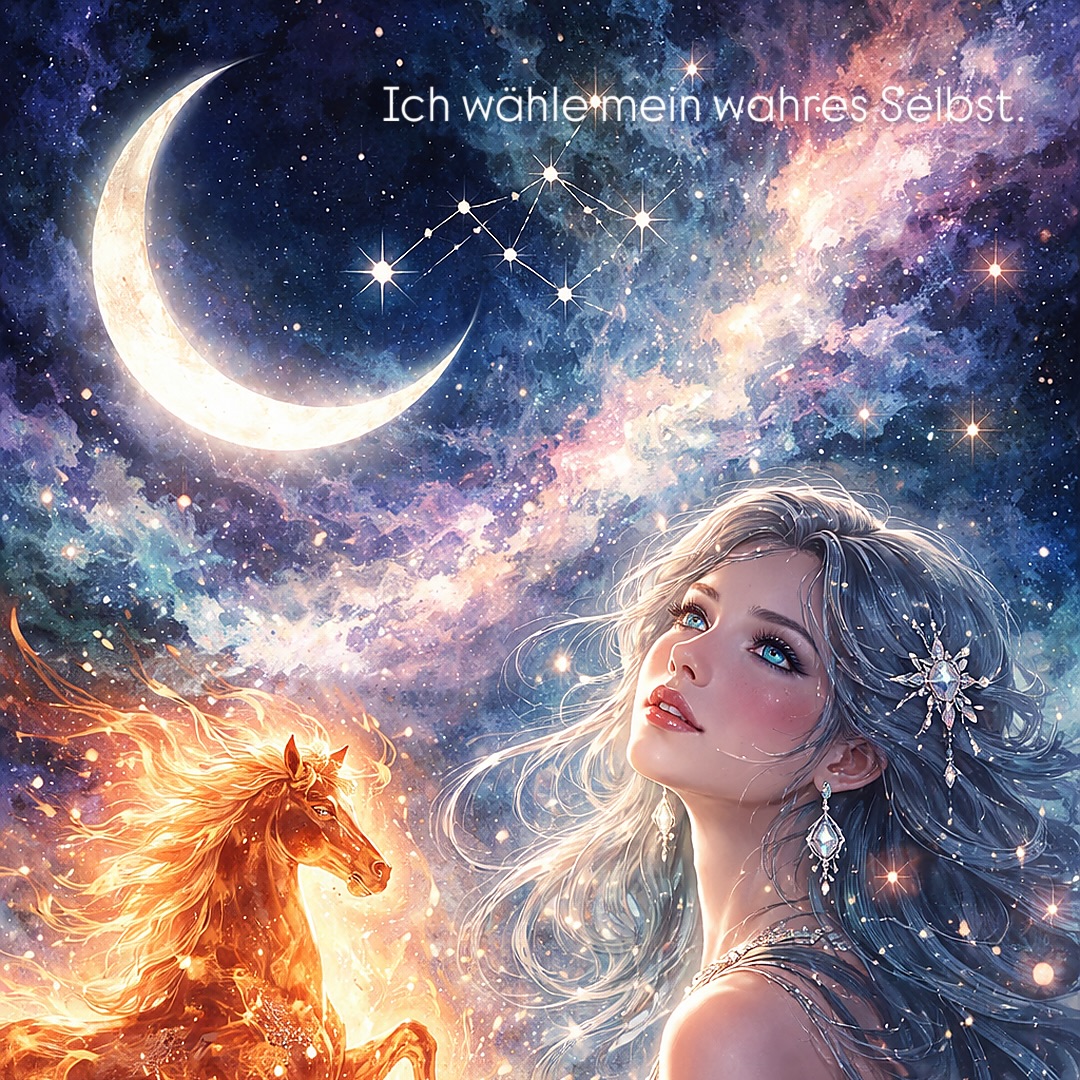 Heute fühlt sich alles neu an.
Nicht nur ein Neumond. Nicht nur ein astrologischer Neubeginn.
Dieser Neumond im Wassermann trägt eine radikale Einladung:
Step away from the roles you’ve outgrown.
Lass die Version von dir gehen, die funktioniert hat –
aber nicht mehr wahr ist.
Und dann kommt dieses Feuer.
Das Jahr des Feuerpferdes.
Es geht nicht darum, mehr zu werden.
Es geht darum, echter zu werden.
Ich spüre diese Energie heute so sehr.
Wie ein inneres Beben.
Wie ein leises, klares „Jetzt“.
Ich wähle nicht mehr die sichere Rolle.
Ich wähle mein wahres Selbst.
🔥🌚❤️🔥
Was darfst du heute loslassen?
Und wer bist du, wenn du es tust?
#NewMoon #AquariusEnergy #Feuerpferd #Unbound #IchBin
(KI-generierte Bilder enthalten)