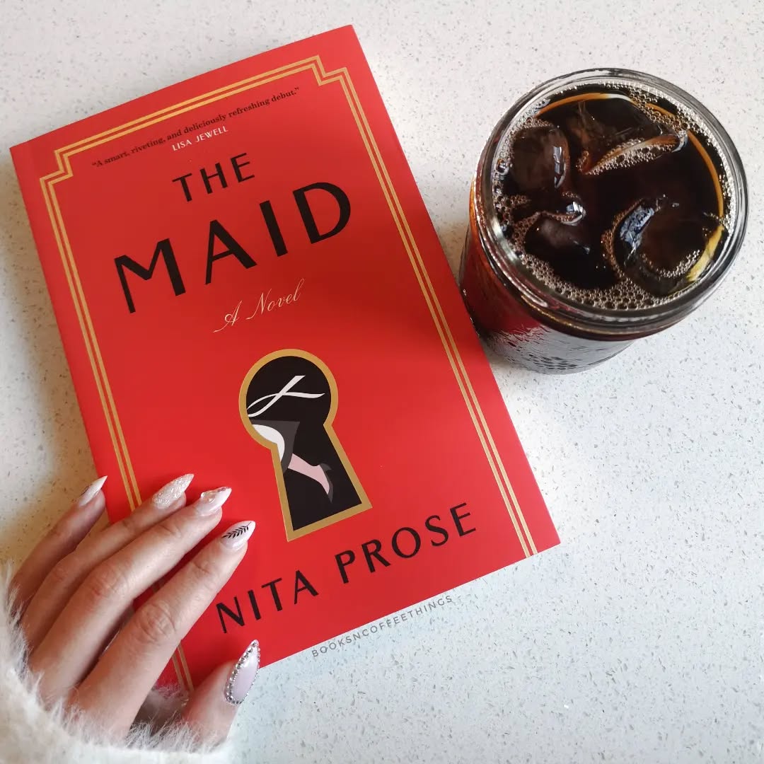 🌟/5. I absolutely did not like this one. My first thought when I finished the book was, "What the actual fuck?"
The story's about how a maid who has high-functioning autism is being investigated for the murder of a high profile hotel guest.
She's the first one to find his body and with her being a little different ie. not being able to pick up social cues she quickly became the primary suspect. So of course throughout the book she finds ways to prove her innocence.
I think her efforts are supposed to be seen as "cute," but I didn't see it that way. I think the author inadvertently made the character dumb WHEN it was convenient for the plot (which btw being dumb isn't cute).
The thing that bothered me was how inconsistent the character was. On one hand she has difficulties understanding social situations and is very simple minded. On the other hand she's simultaneously engaging in higher order complex thinking and is a fucking mastermind!? Wut. I don't get it.
The epilogue didn't help either. It actually grew my frustration. Like, THAT was the twist? Made no sense.
Speaking of twist, what the twisted fuck was that part with her grandma at the end. Let's actually not talk about it. Apparently the author agreed because it was over as promptly as it started. So unusual. Lacked context. Probably scarred me.
I don't understand why everyone was raving about this one. I guess I'm the outlier. I don't recommend this book 🤷♀️
.
.
.
.
.
.
#themaid #nitaprose #fiction.