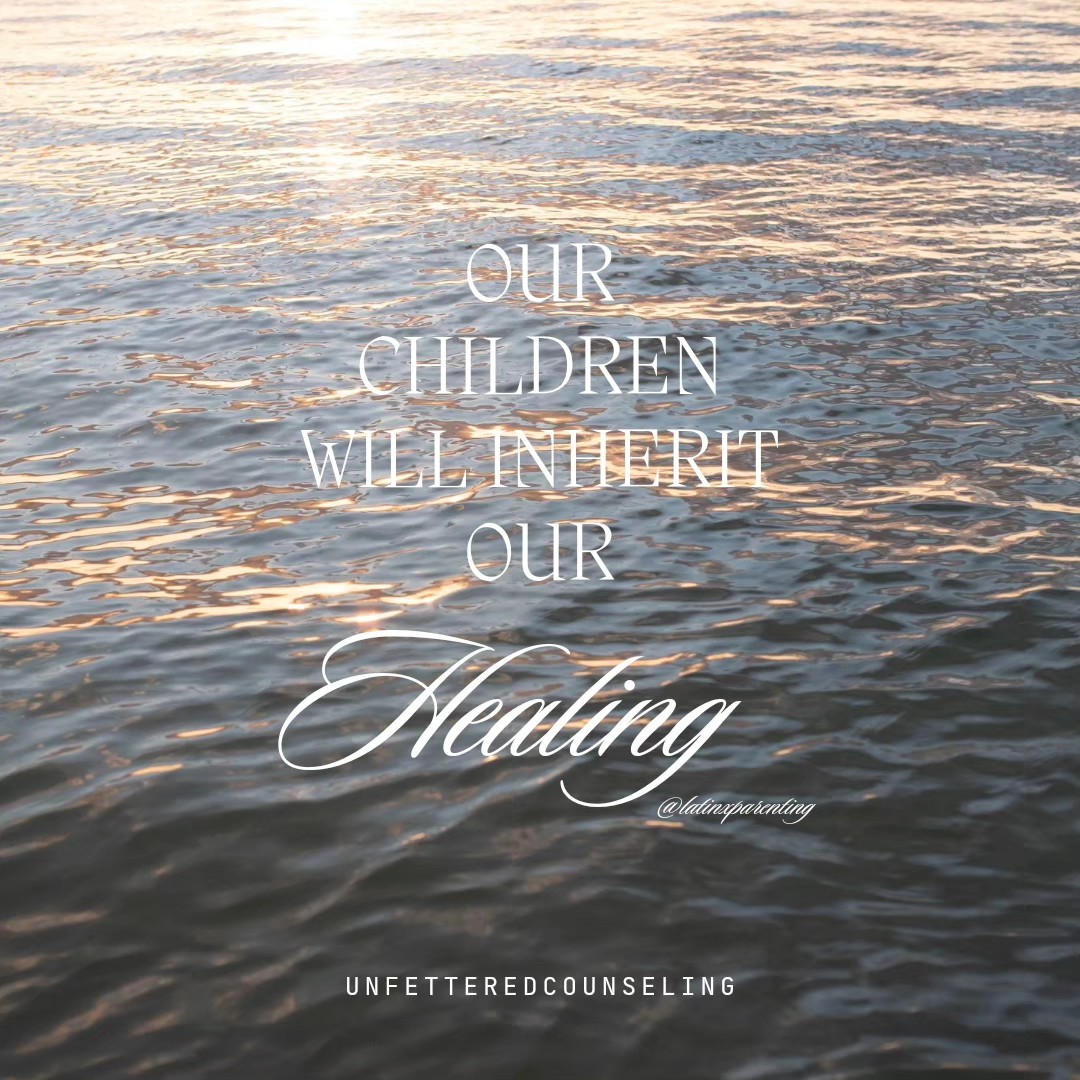 I see all you cycle-breakers.
You "this ends with me" and "we're gonna feel it to heal it" folks. All you who want more for yourselves and your children. You, who know that self-care is a right, not a privilege. You, whose family-of-origin bootcamp was replete with secret-keeping, avoidance, dismissal, or blame. You, who are co-regulating, apologizing, respecting, and modeling boundaries and healthy interpersonal dynamics. You, who don't dismiss your own feelings anymore or those of your child(ren). You, who know that perfection is never the goal - but that regulation, repair, and empathy are.
You may have inherited the pain. But your children will inherit your healing.
Keep going - for you. And know it will extend beyond you.