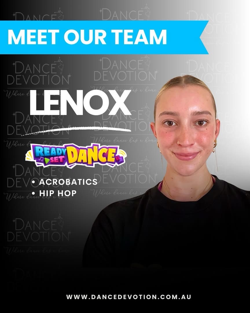 ✨ MEET OUR TEAM ✨
We’re proud to introduce more of the passionate teachers who make our studio what it is!