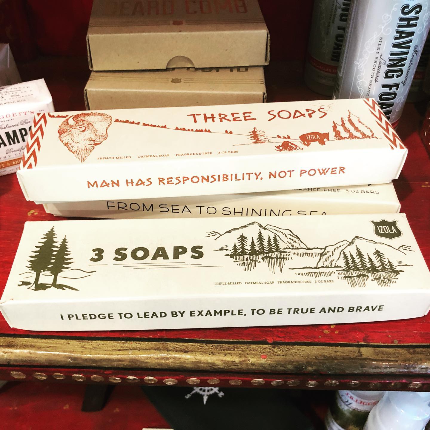 “I pledge to lead by example, to be true and brave.”
...🙌🏻♥️🙏🏻...
“Man has responsibility, not power.”
#yep. We do, solemnly swear.