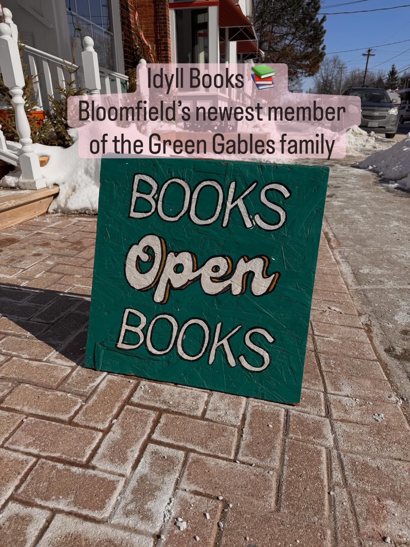 Adding to your TBR pile? Drop in and see Katy. You won’t be disappointed.