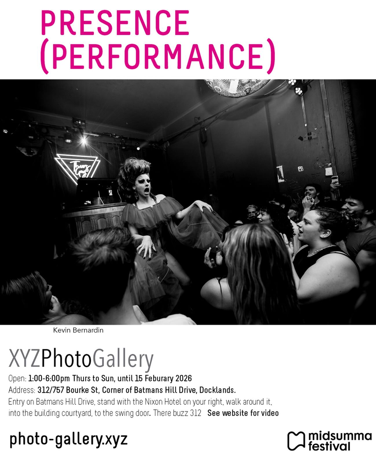 1-6pm Thursday to Sunday until 15th February #queerart @kevinbernardinphotography @mattolucas @photogradogjax @tyler_tippy @e.f.p.photography @lukas_oh