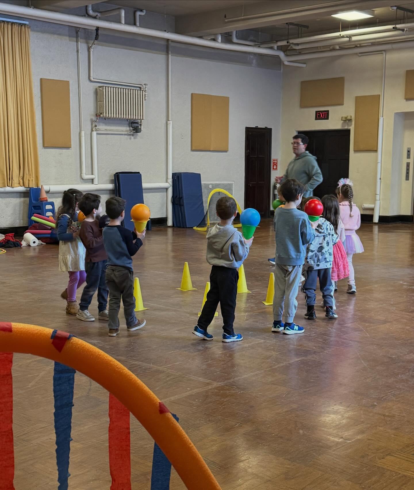 With the help of our friends at @beaheadofthegame_, WCNS got to celebrate the Winter Olympics! 🥇 🇺🇸 ❄️
