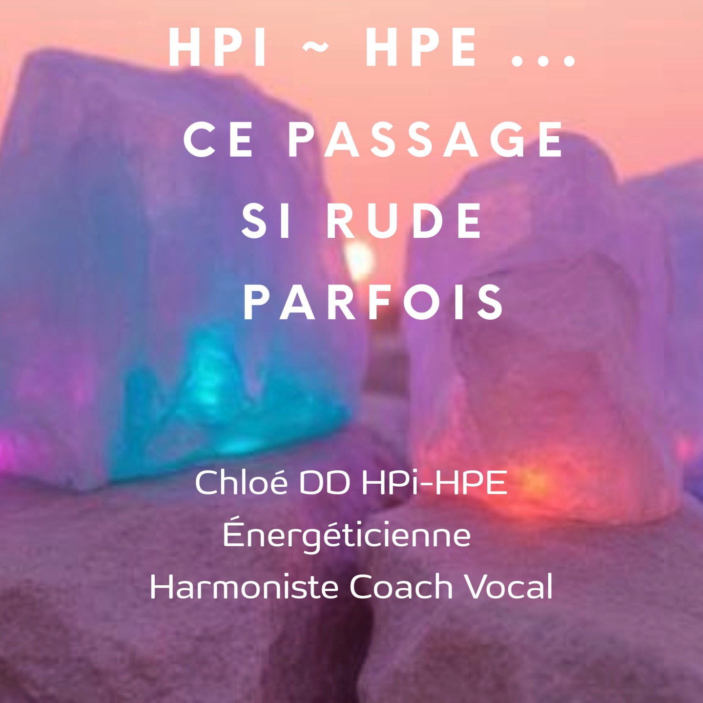 HPI./.HPE, ce passage si rude parfois.
Trop-plein émotionnel, peur de sortir, pensées qui fusent, sentiment d'être "à côté" du monde.
Julie vit ça aussi, Anna vit ça aussi & moi aussi.
SÉANCE VISIO 1H - 33€- Ancrage hypersensible.
→ Voix bloquée hypersensible HPI/HPE
→ Harmoniques ancrage énergie
→ Écoute profonde
"Tu m'as aidée à respirer après des mois étouffée"
(Isa, HPI Guidel)
Rdv en MP ~ 33€ PayPal - Places limitées
Chloé DD HPI-HPE-Énergéticienne
Harmoniste Coach Vocal ~ Bzh
#HPI #HPE #Hypersensible #Bretagne #soundhealing #harmonics #frequencies