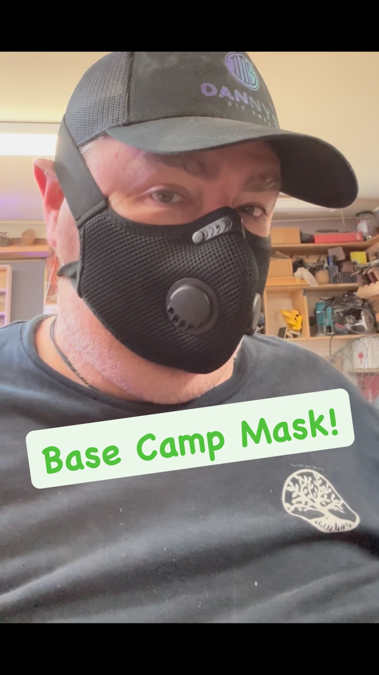 Lovely people at @base_camp_mask sent me this mask to try. Let me say, it is awesome! Comfortable, no dust got in and unlike some other masks I have tried, was just so comfortable! Give it a go! Check out their details at @base_camp_mask #basecampmask #shopsafe #shoptime #makerssupportingmakers