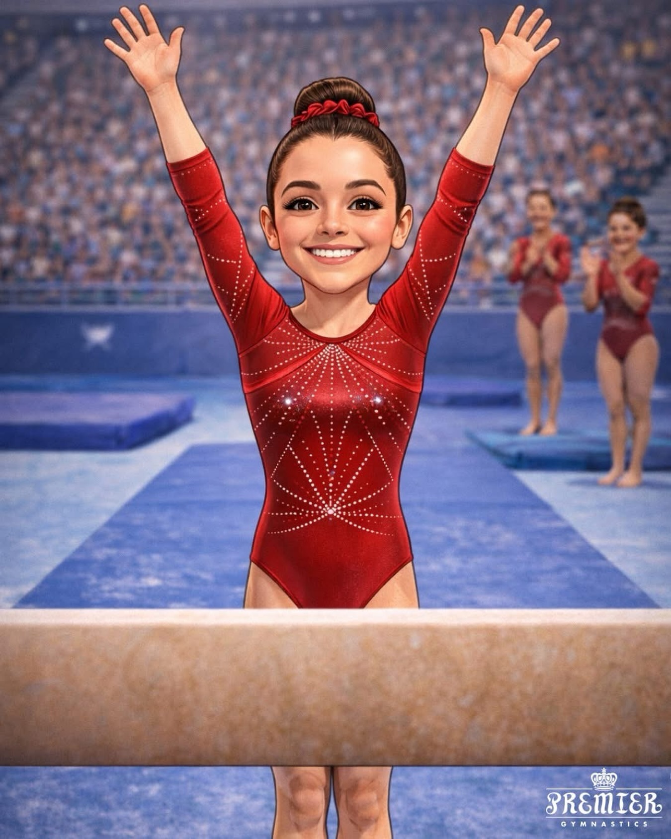 We love a good trend and couldn’t miss out on this one ✨🤍
We’re so excited to head to Atlanta this weekend for our upcoming meet! Wishing all of our coaches, athletes, and families safe travels as we get ready to compete.
Let’s go, Premier ❤️👑