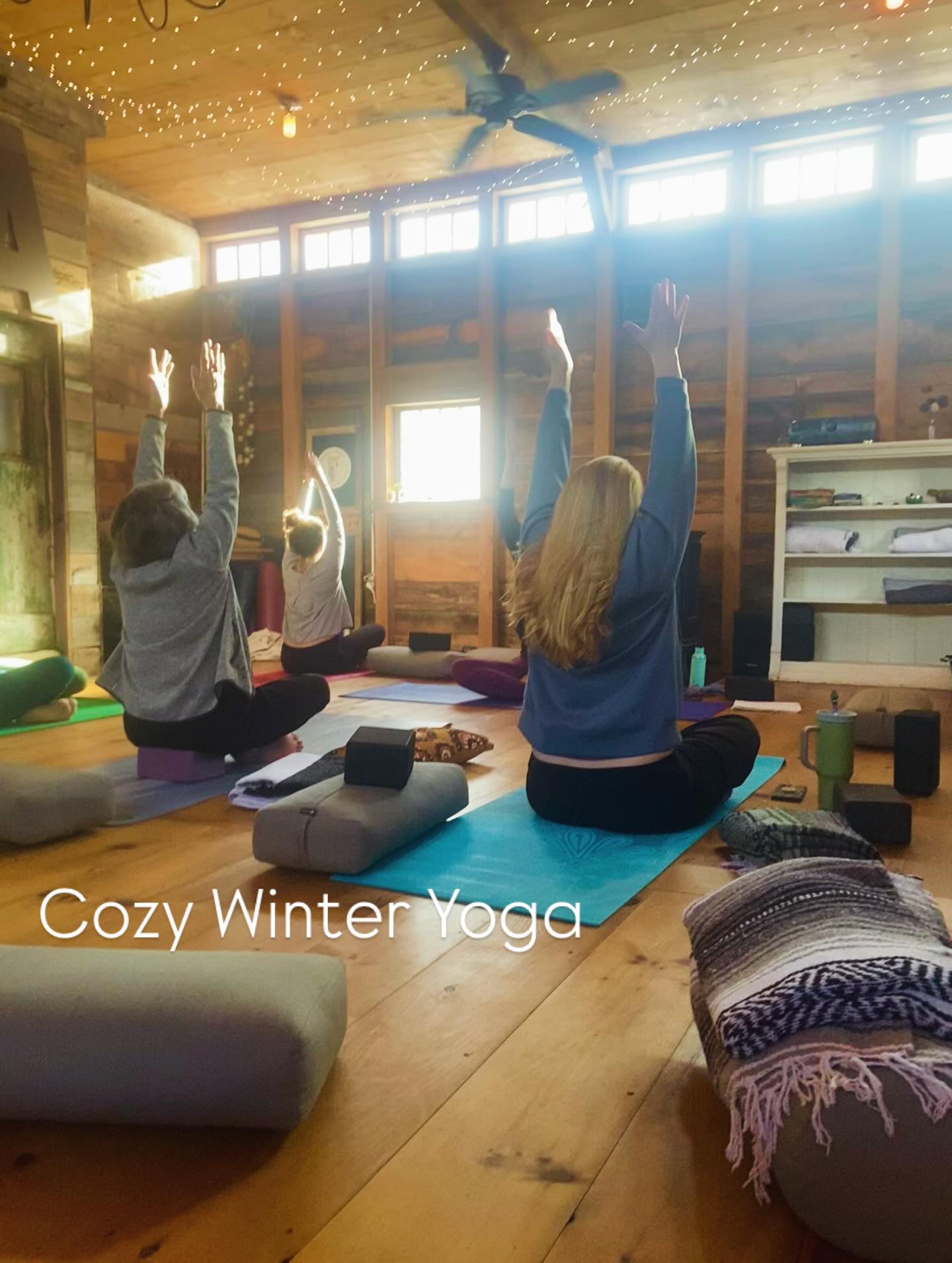 Looking for something different to do this winter? How about cozy winter yoga and an alpaca visit at Lulu’s Barn on Westport Island.🧘🏻🦙
The perfect morning with friends, a unique birthday gift, or a just-because treat for yourself.
Offered Sunday mornings, starting with a 9 AM yoga class, immediately followed by a fun alpaca visit. 🦙
Link in bio to book. Or, https://www.lulusbarn.com/alpacas-cupcakes-picnics
#WinterYoga #AlpacaYoga #LulusBarn #WestportIsland #CozyVibes