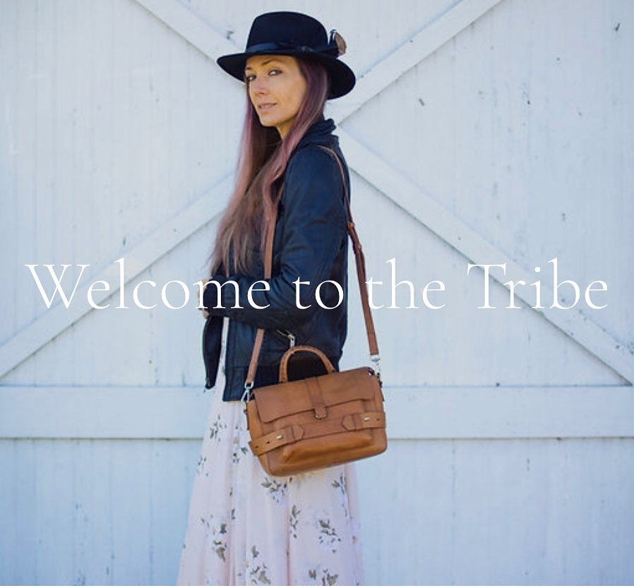 ✨Fresh. New. Site. ✨ Welcome to the Tribe! Link in Bio! 🖤🖤🖤#rockandstone #vintageleather #feather #handbags #rocknroll #vintage #handcrafteddetails #inthedetails #shopsmall #accessories #leatheraccessories #goldenfeather #springfashion #style #fresh #newwebsite