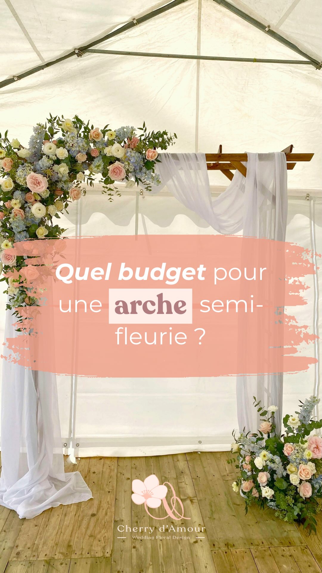 On va jouer à un jeu… 😈
Haha ça faisait longtemps 😃 à vous de deviner le budget 💵 pour une arche de mariage fleurie comme celle-ci !
Un petit indice : il y a environ 100 fleurs 🌸 dans cette arche de cérémonie (la partie de droite + la partie de gauche). Attention : je ne parle pas du nombre de tiges total (avec le feuillage) mais bien du nombre de fleurs uniquement ! 😊
⬇️ Allez, dites-moi votre pronostic en commentaire ! Je vous guide ! Et demain : réponse en STORY ! 📻
PS : bon je cherchais un émoticone qui signifierait « stay tuned » mais tout ce qu’on peut me proposer c’est une vieille radio 😂🤷♀️
—
Lieu de réception : @domainedescormellas
Décoratrice florale : @cherry_wedding_paris
#archemariage #archefleurie #archefleuriemariage #archeflorale #ceremoniemariage #ceremonielaïque #fleursmariage #budgetmariage #sinspirersemarier #mariagebridgerton #domainedescormellas #mariagepastel