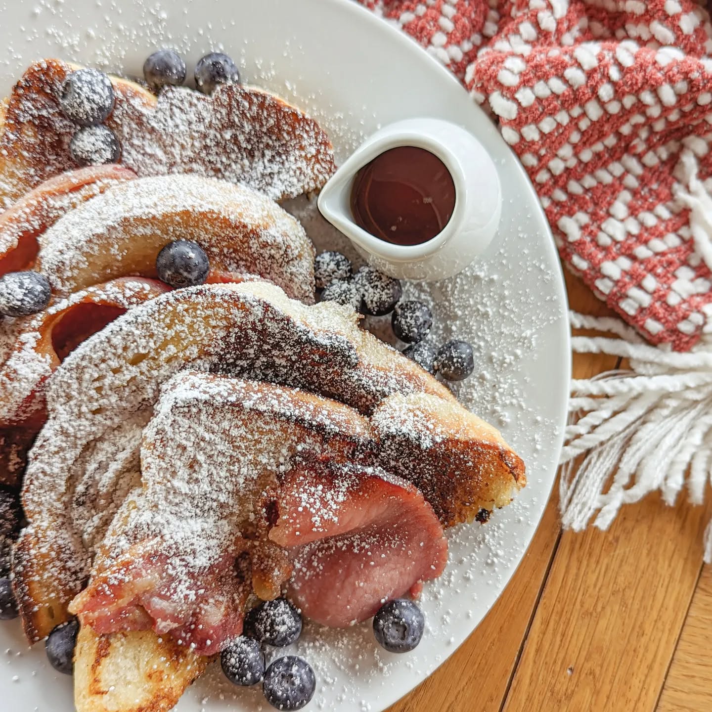 It's a French Toast kind of morning 😍🤤 We're now open Tuesday - Sunday for freshly made breakfast, lunch and brunch served in our relaxed cafe or stunning lakeside garden.
+
+
+
+
+
#magicbeanscafe #frenchtoast #fairfordwaterskiclub #fairford #dogfriendlycotswolds #dogfriendlycafe #cotswoldslakes #raffairford #cotswoldswalks #cotswoldswaterpark #cotswoldsbrunch #whatsforbreakfast #cirencesterfood