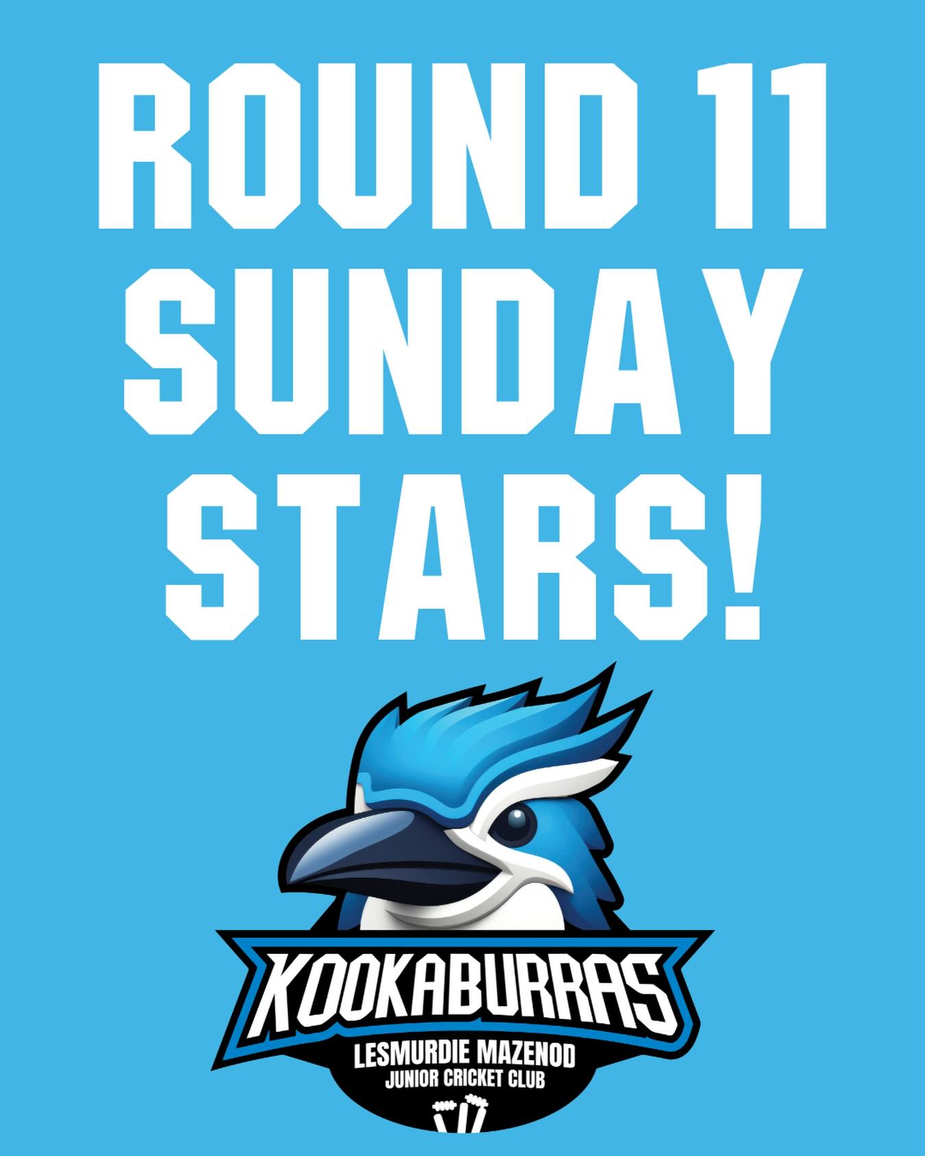 π₯π ROUND 11 KOOKABURRA HEROES! SUNDAY EDITION! π₯π
U10 Blue
Winning the toss at home, the team chose to bowl first. Great bowling from Nicholas (2/7), Spencer (2/8), Viraj (1/6), Aayam (1/10) & Sam (1/13) kept the opposition score in check to 127. A truly even team effort saw them chase down the score, posting 143. Nicholas (19), Sam (13), Aarav (13) & Muhammad (12) hit them well as the team celebrated a fun game and win.
U12 Blue
Played a powerhouse Willetton Red at Mazenod and overall put in a solid effort considering two standout opponents. The bowling was led by Agrim (2/8), Alex (1/20), Azlan (1/28), Ben (1/25) & Arjun (1/40) as two players scored 213 runs of their 6/307. In response the team batted well posting 5/142 with Arjun (31no), Jesse (17no) & Shivang (15no) all scoring runs. Team can hold their head high!
U12 White
Played away to Willetton Blue and bowled first with the opposition scoring 5/135. Wickets and tight bowling from Sinath (1/6), Cooper (1/7), Connor (1/13) & Jeremy (1/14) in a terrific effort. Great batting saw the team take the win as they made 8/146 with Cooper (29), Connor (25) & Jaxon (14no) all hitting them strongly. Well done team!
U15
Had a home game at Hartfield against Leederville and bowled first. Bowled well but things got away from them in the last few overs at the opposition made 7/144. Wickets to Matt M (1/4), Jaden (1/5), Liam (1/6), Gryphon (1/9), Matt D (1/11) and Patrick (1/18) in an even effort. The batting never got going as the normal aggressive running between wickets was missed and were bowled out for 119. Aidan (24no) was the standout with Kade (18) and Matt D (17) in support.