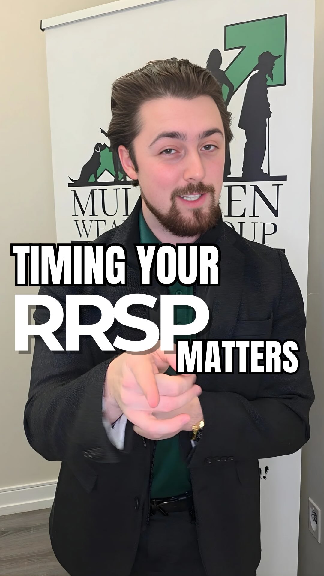 Final deadline for 2026: March 2nd
π For educational purposes only. This example is simplified and may not reflect your personal tax situation. RRSP deductions, contribution limits, and tax savings vary based on income and individual circumstances. Always consult a licensed financial advisor or tax professional before making decisions.
πΌπ
#RRSP #Canadian #Finance #Tax #Wealth