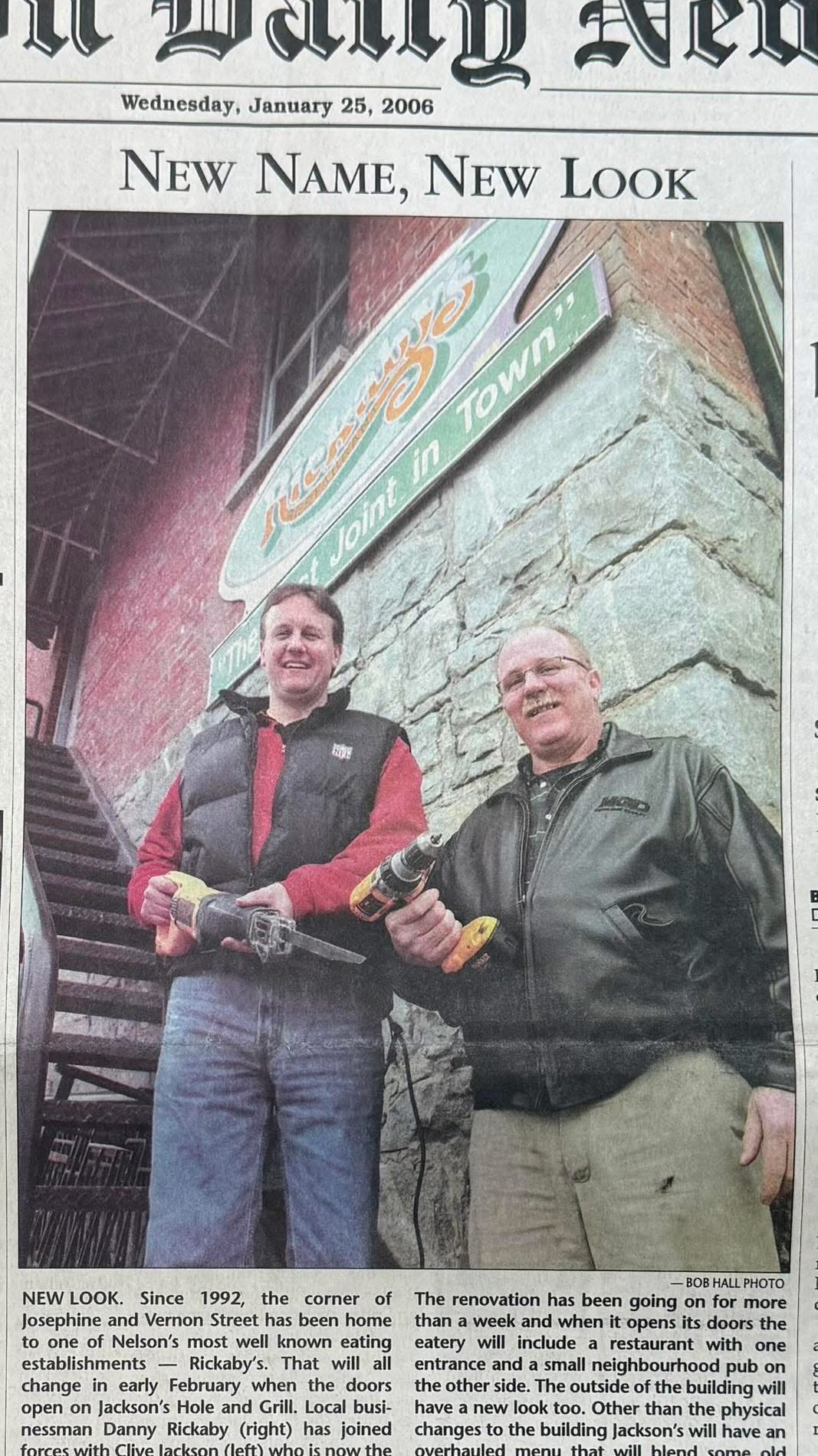 Congrats on 20 years @jacksonsholegrill ❤️