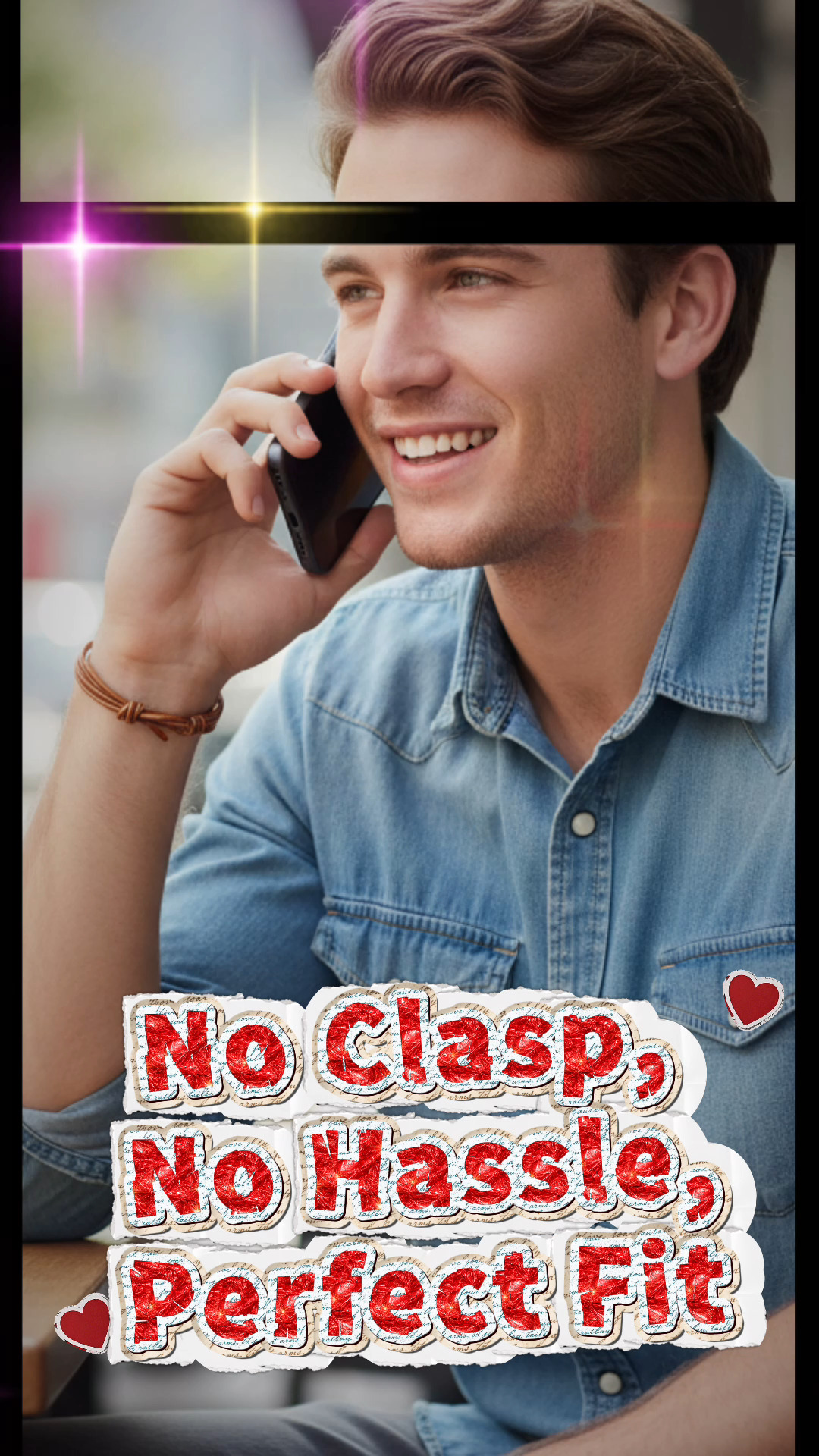 Our 3-strand adjustable bracelet brings effortless style to your daily wardrobe. The rich brown tones pair perfectly with denim, while the sleek black ties together a business casual look. Handcrafted details that speak for themselves.
Link in bio to shop.
#leporem #wristgame #mensaccessories #quietluxury #leathergoods #handmadewithlove #outfitdetails #menstyleguide