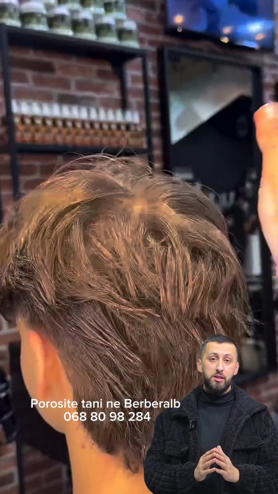 Pomade matte past Pacinos.
Porosite tani ne Berberalb 🗳#berberalb #albania #berber