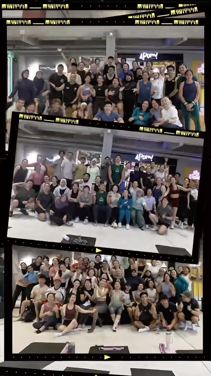 Exactly a month ago we hosted the biggest fitness party over the weekend at The Campus and we couldn’t have pulled it through without the support of the community and partners. Can’t wait to see you guys at the next 🔥
Video by @justanothermacha and team