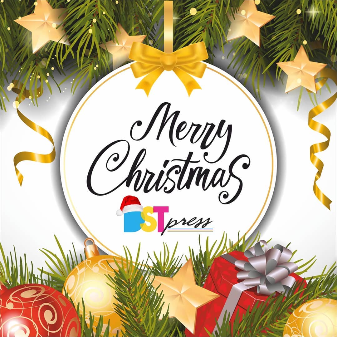 Merry Christmas From The DST Team!
#christmas #2018 #dstpress #bespokedesignandprint